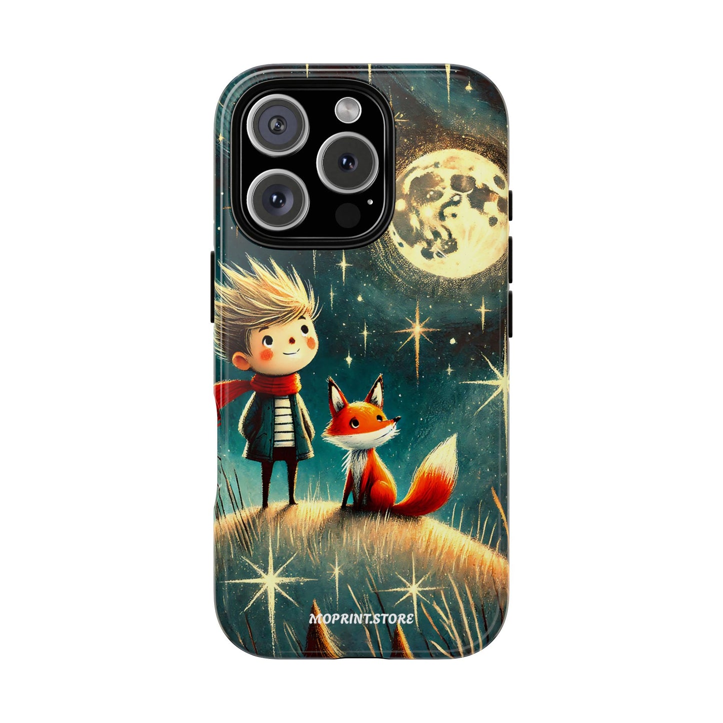 Kid and wolf Style Cover
