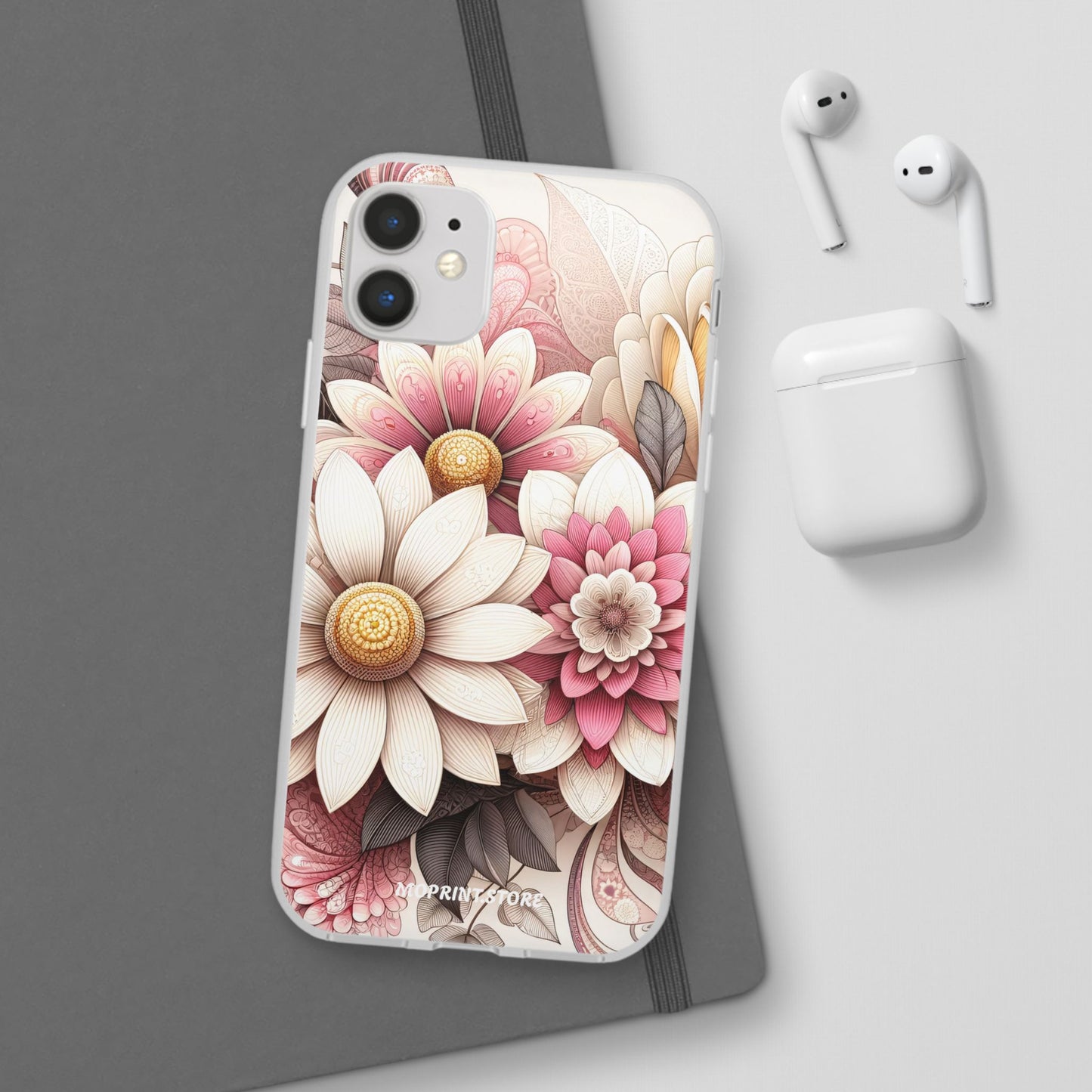 Floral Flexi Case - Vibrant Flower Design for iPhone and Android