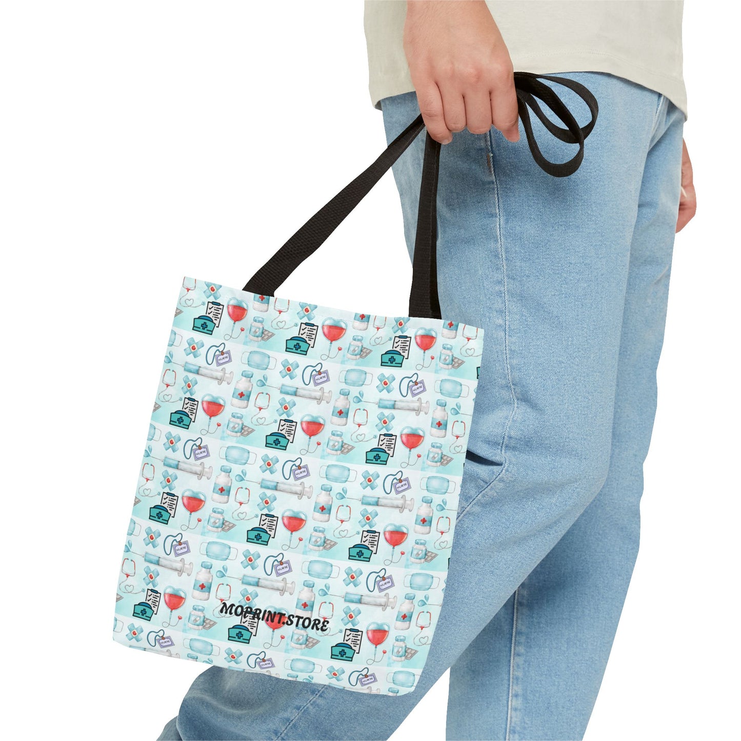 Fun Retro-Themed Tote Bag - Perfect for Everyday Use & Gifting