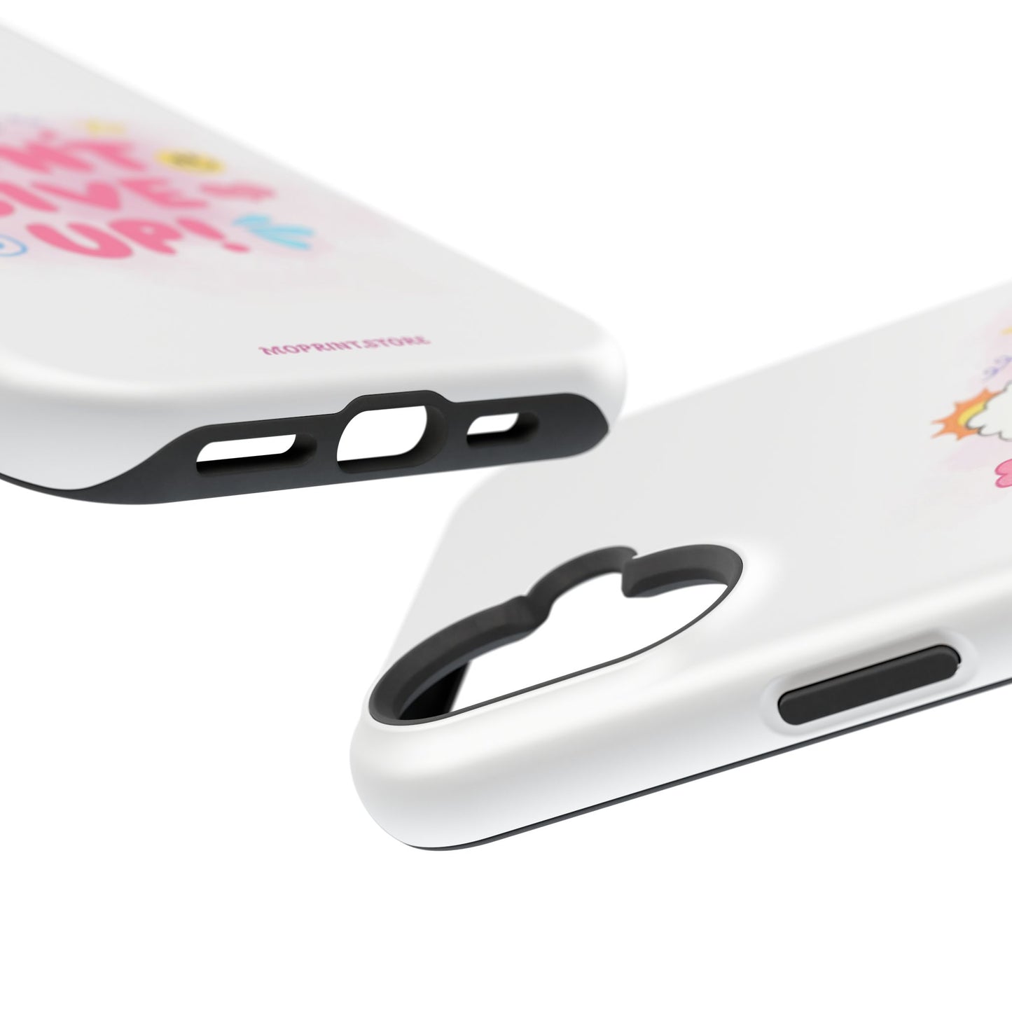 Inspirational Phone Case - "Don't Give Up!" Impact-Resistant Design