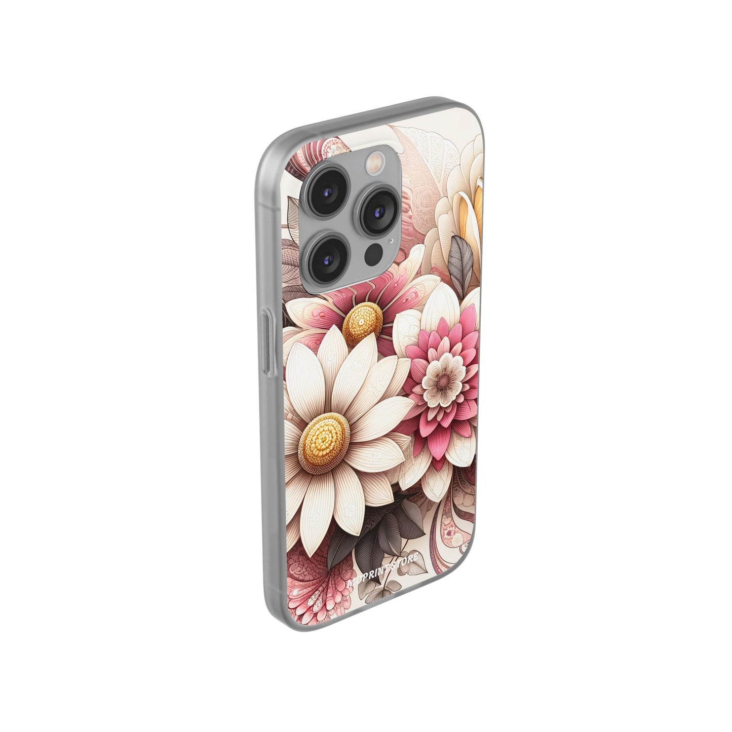 Floral Flexi Case - Vibrant Flower Design for iPhone and Android