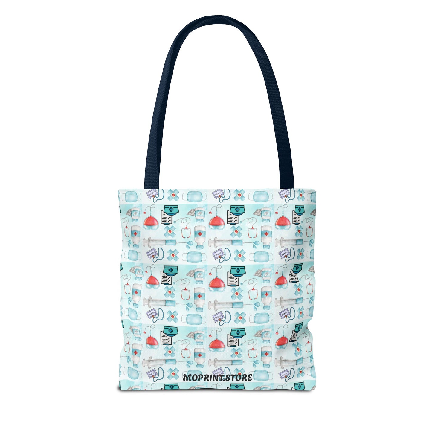 Fun Retro-Themed Tote Bag - Perfect for Everyday Use & Gifting