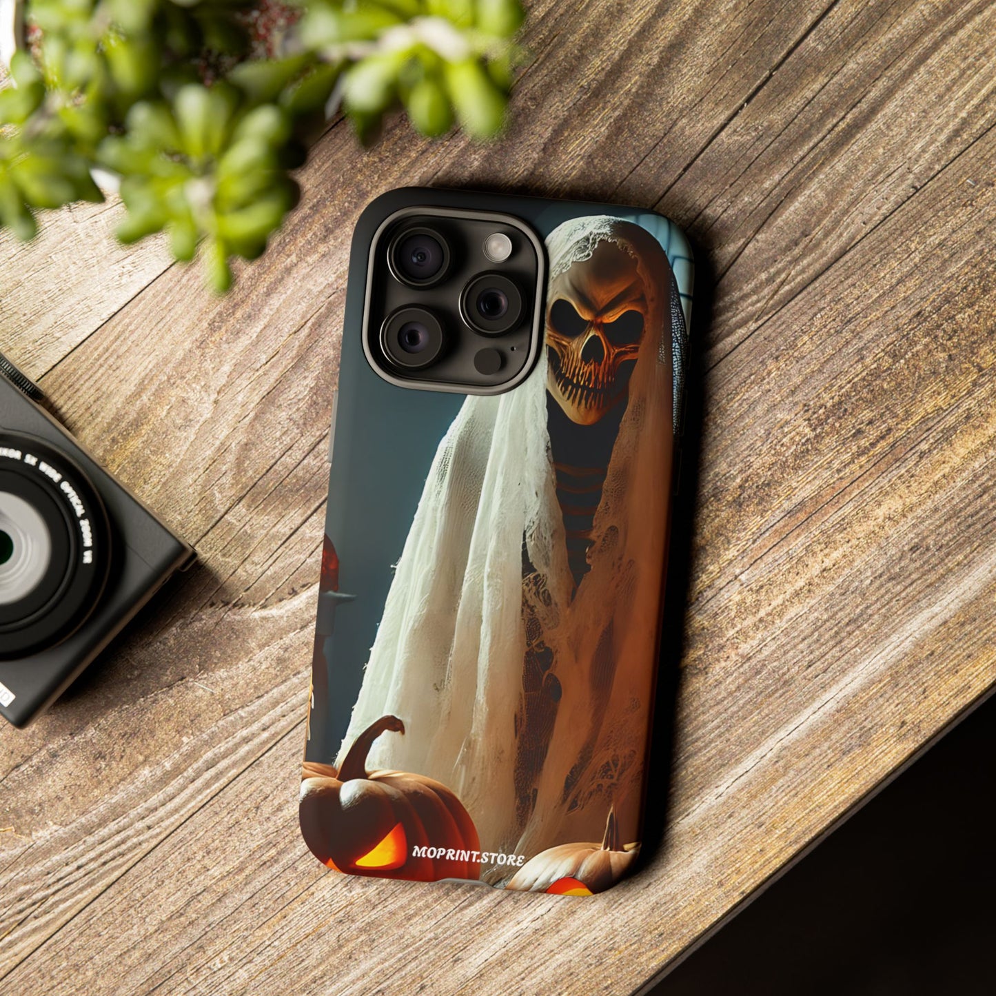Gothic Halloween Phone Case - Tough Cases for Spooky Vibes
