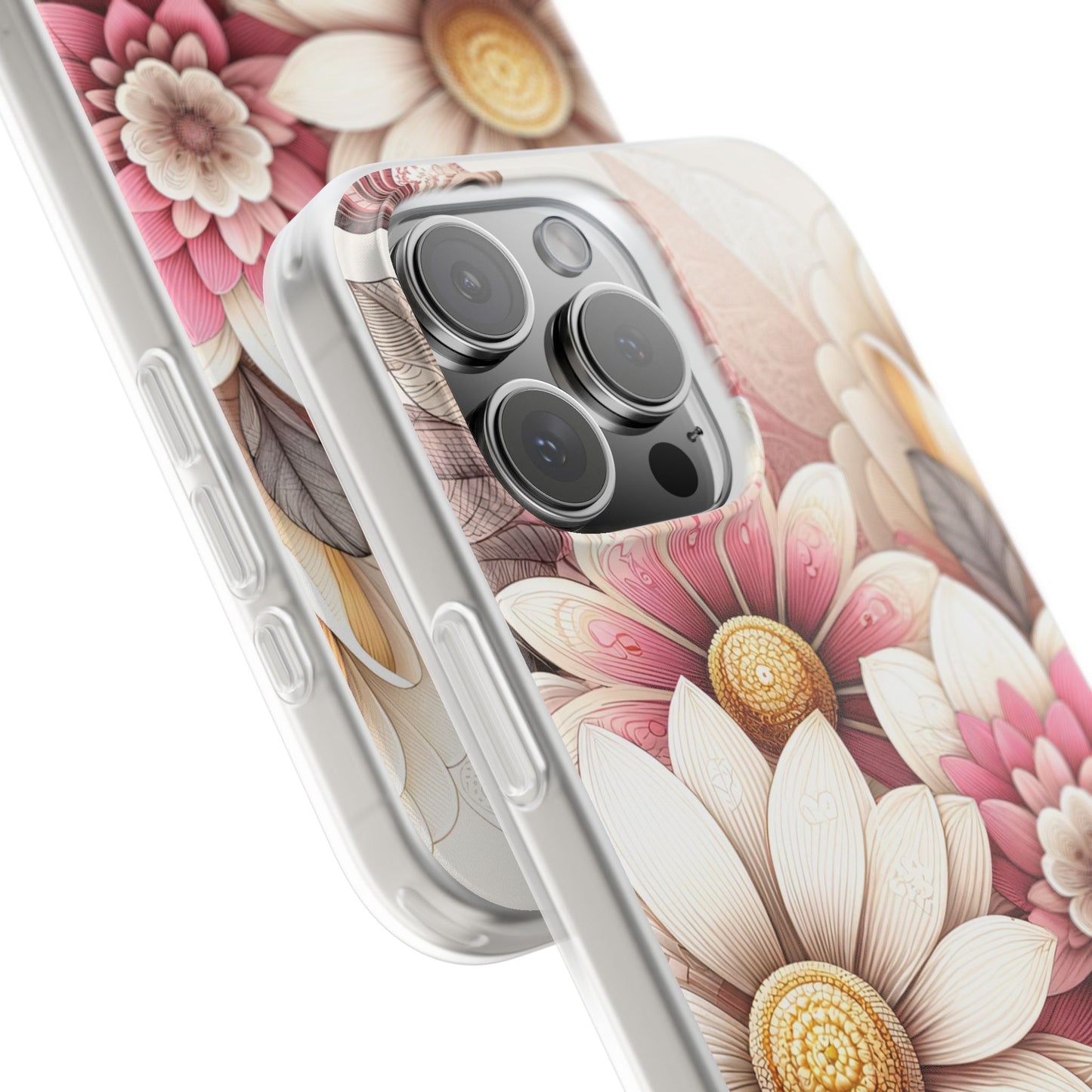 Floral Flexi Case - Vibrant Flower Design for iPhone and Android