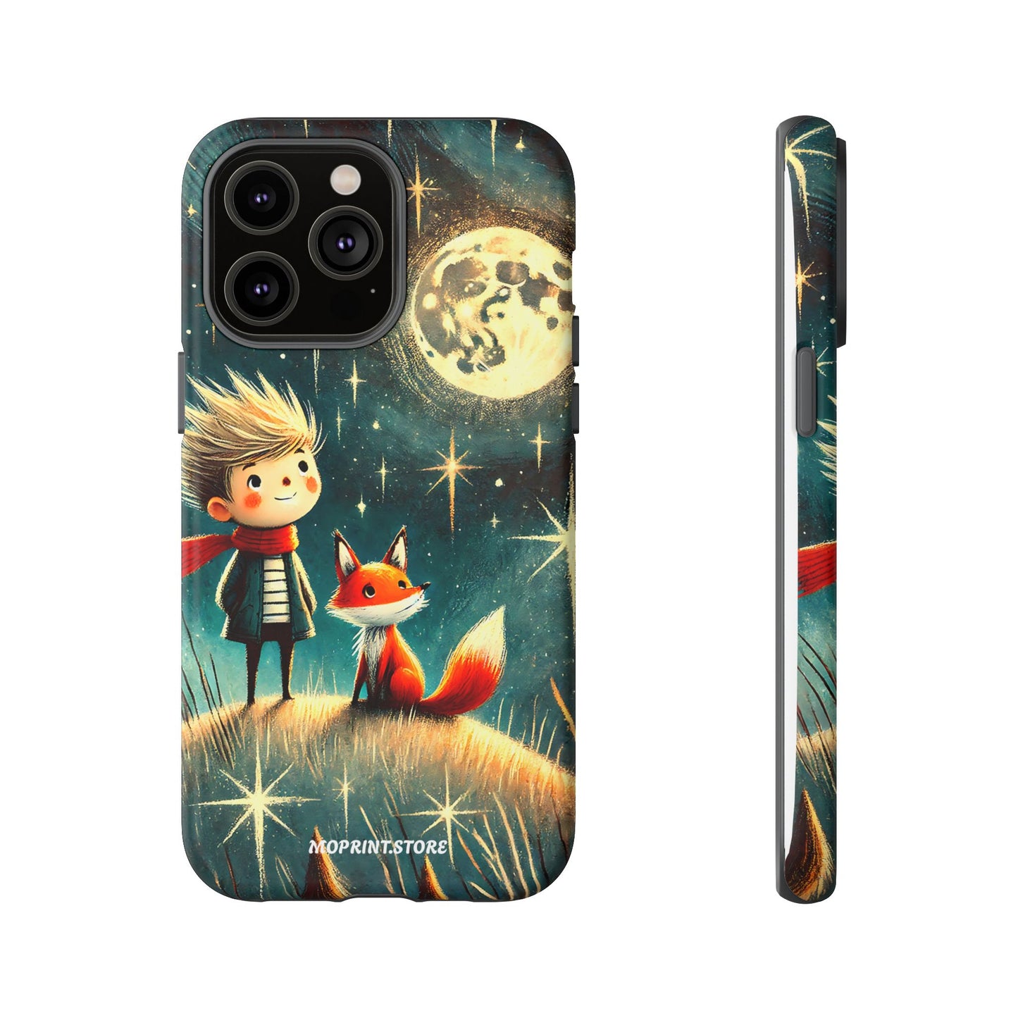 Kid and wolf Style Cover