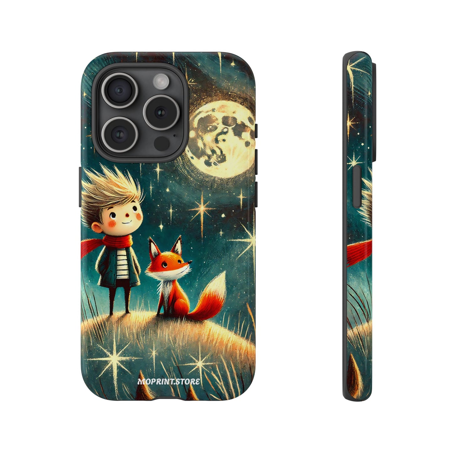 Kid and wolf Style Cover