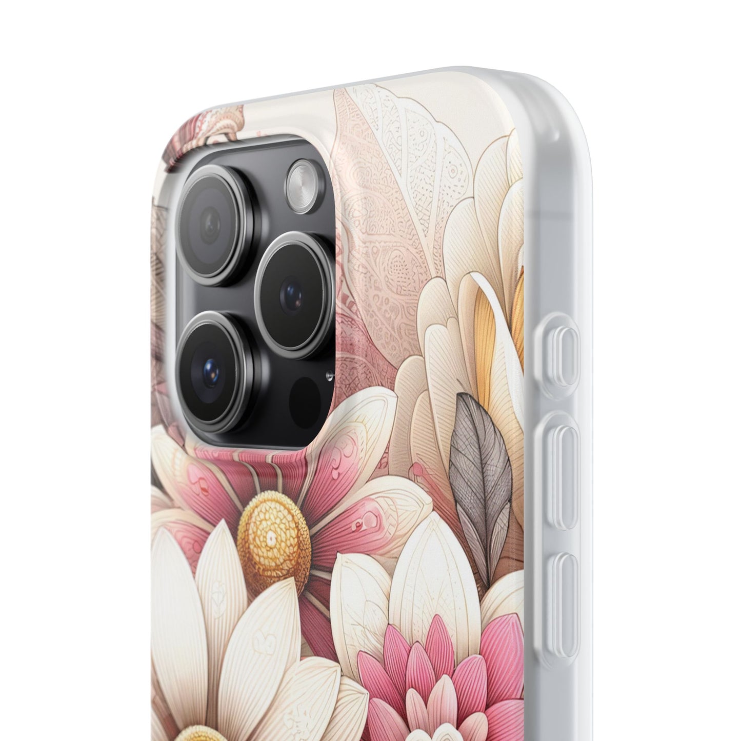 Floral Flexi Case - Vibrant Flower Design for iPhone and Android