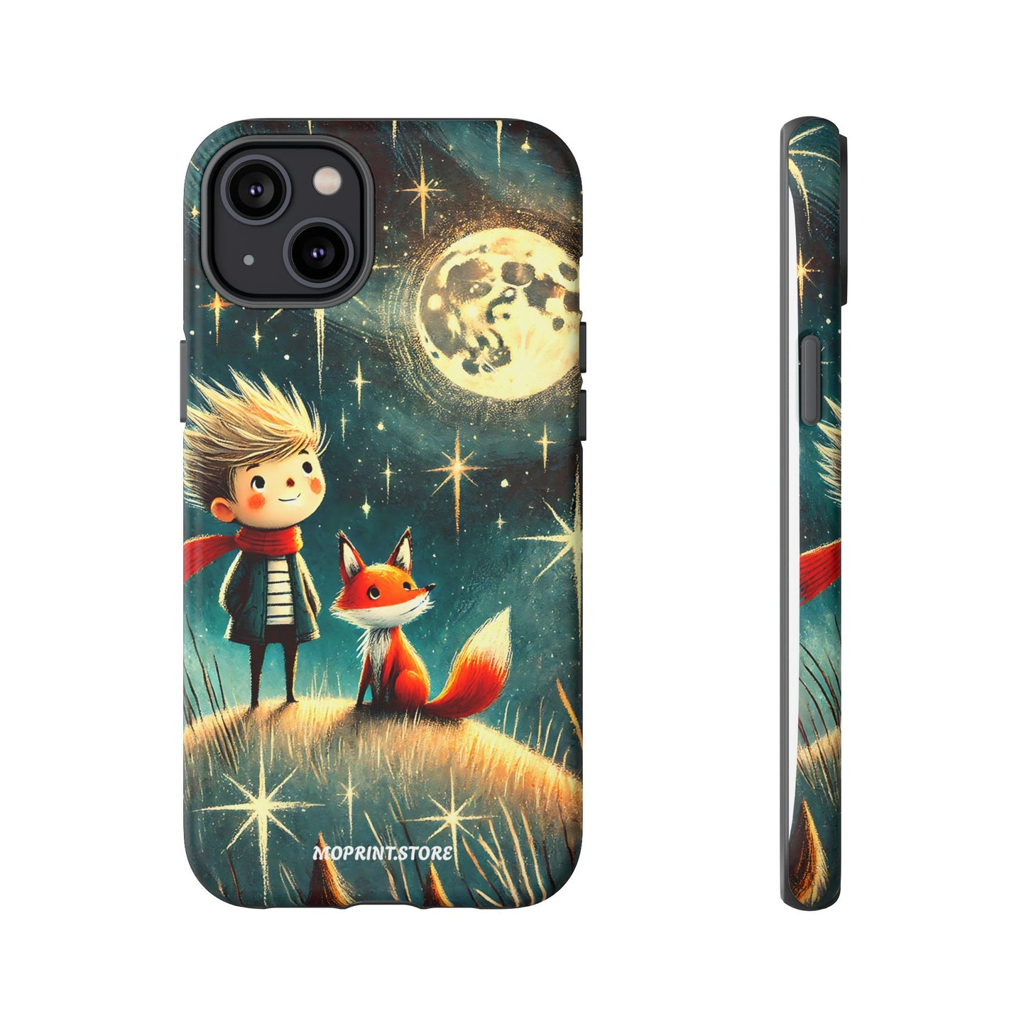 Kid and wolf Style Cover