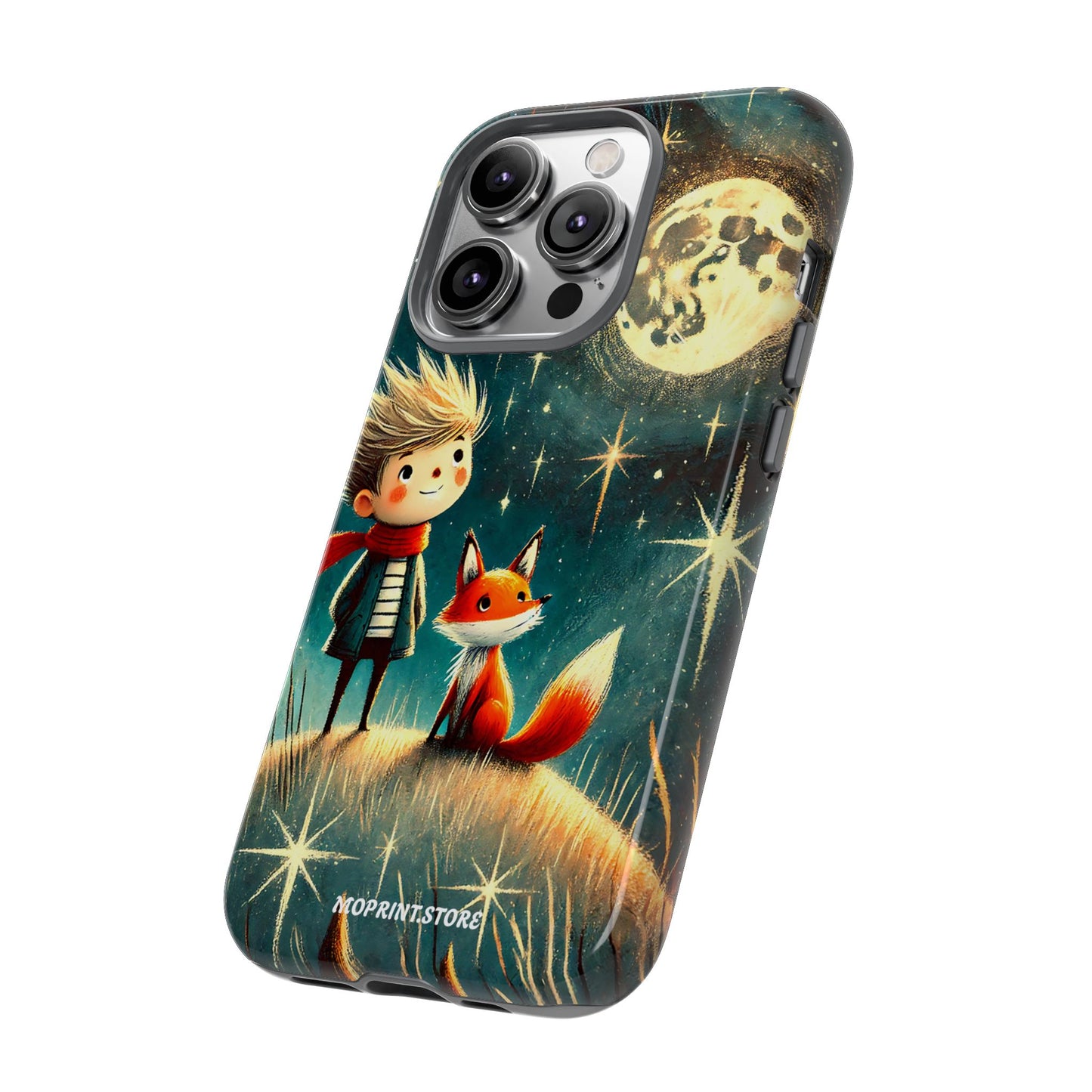 Kid and wolf Style Cover