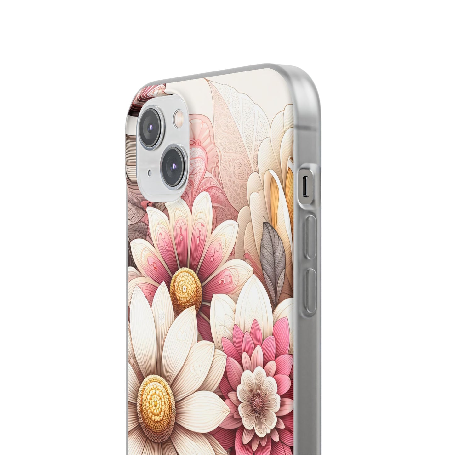 Floral Flexi Case - Vibrant Flower Design for iPhone and Android