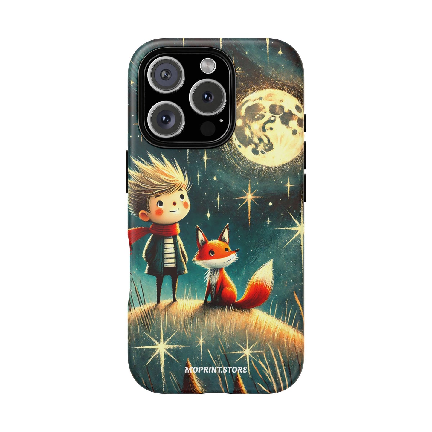 Kid and wolf Style Cover