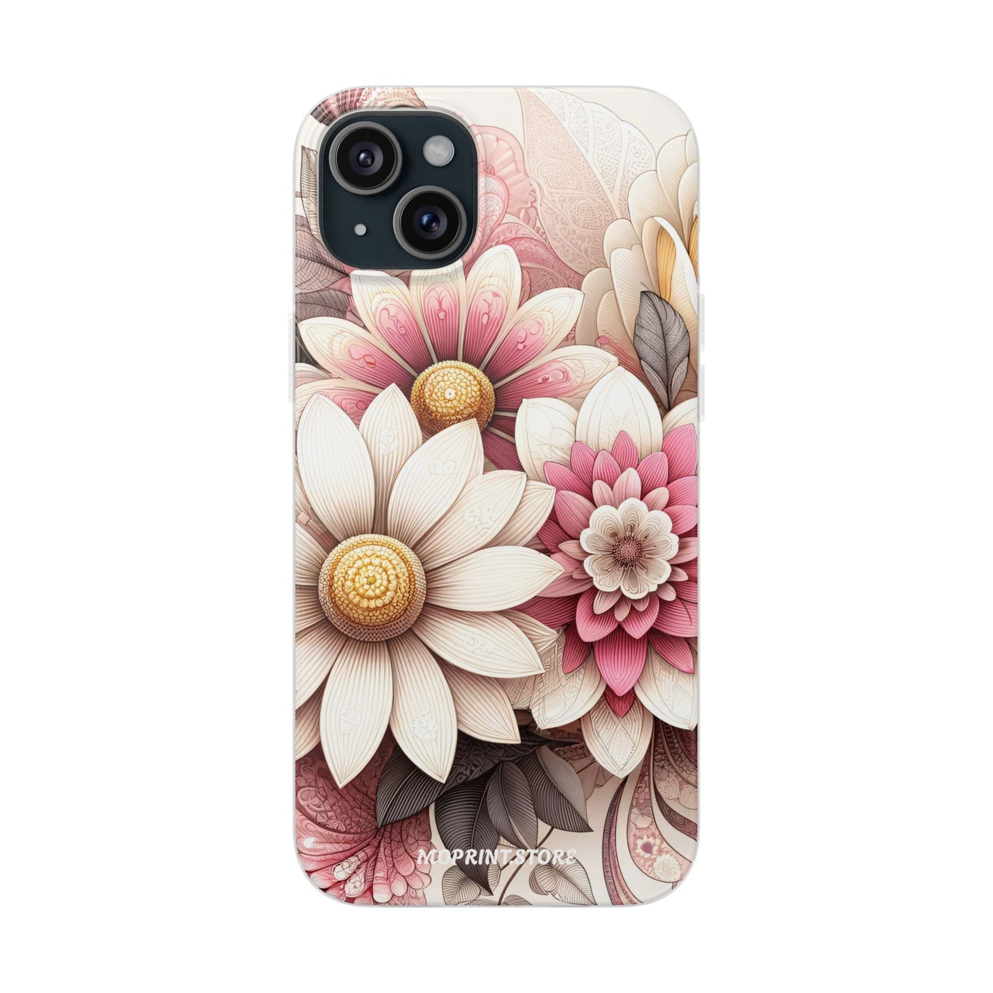 Floral Flexi Case - Vibrant Flower Design for iPhone and Android