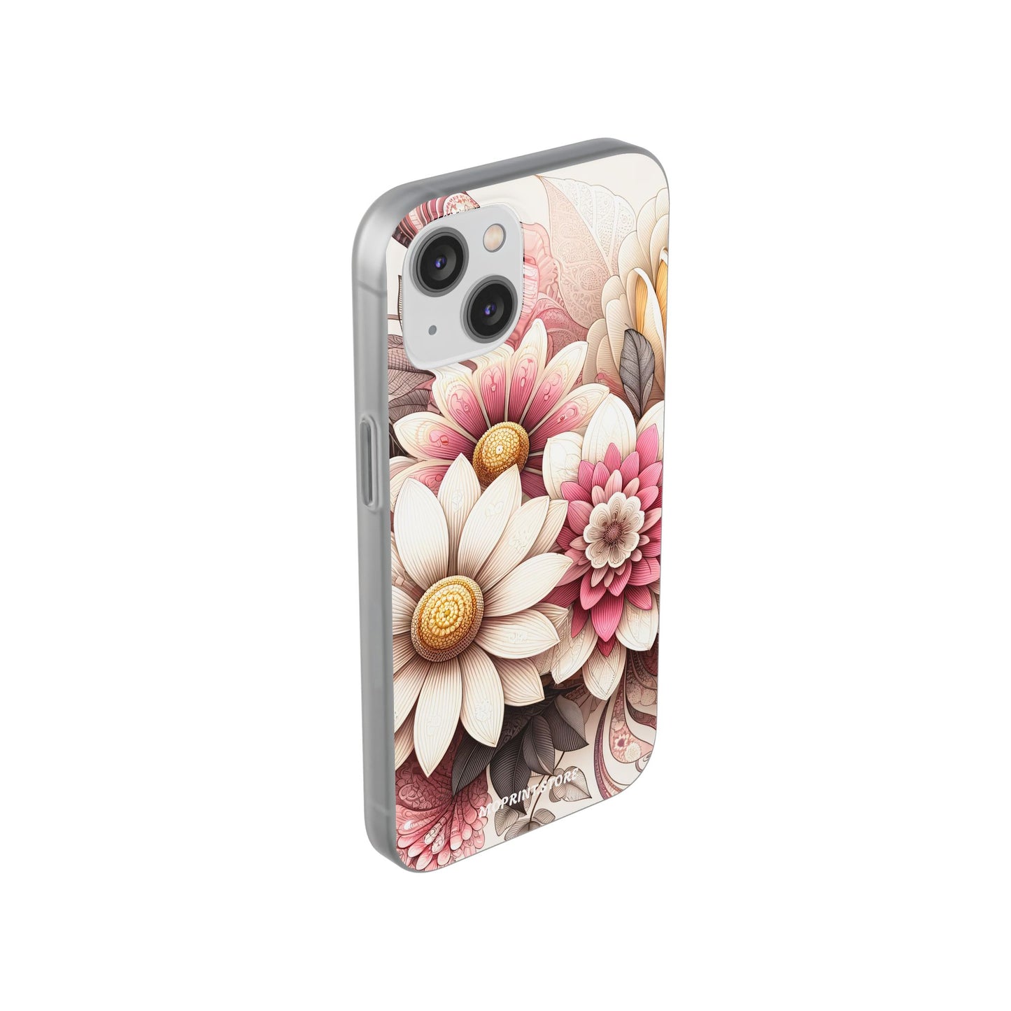 Floral Flexi Case - Vibrant Flower Design for iPhone and Android