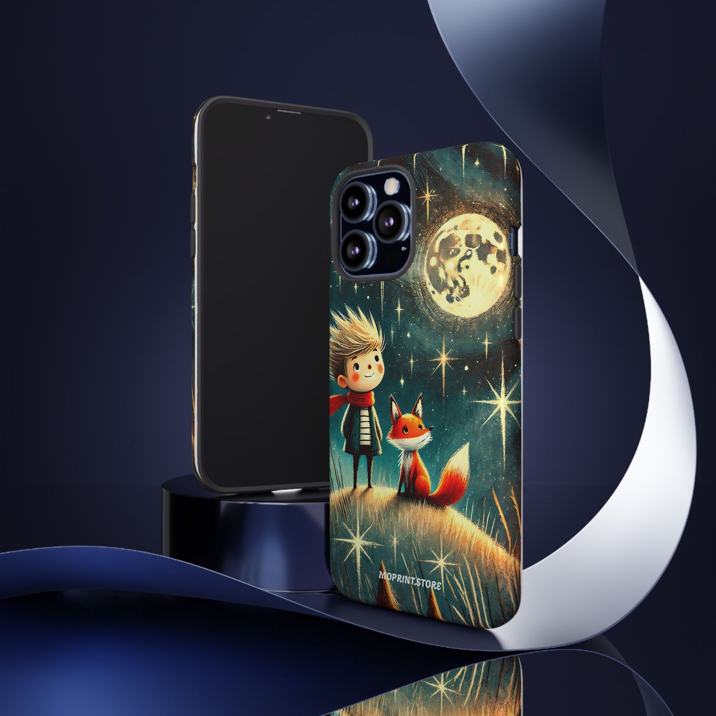 Kid and wolf Style Cover