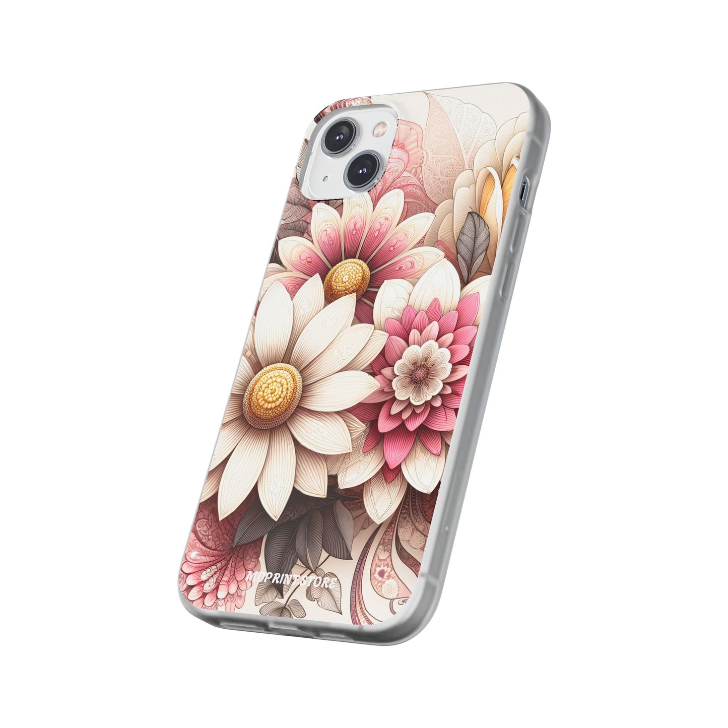 Floral Flexi Case - Vibrant Flower Design for iPhone and Android