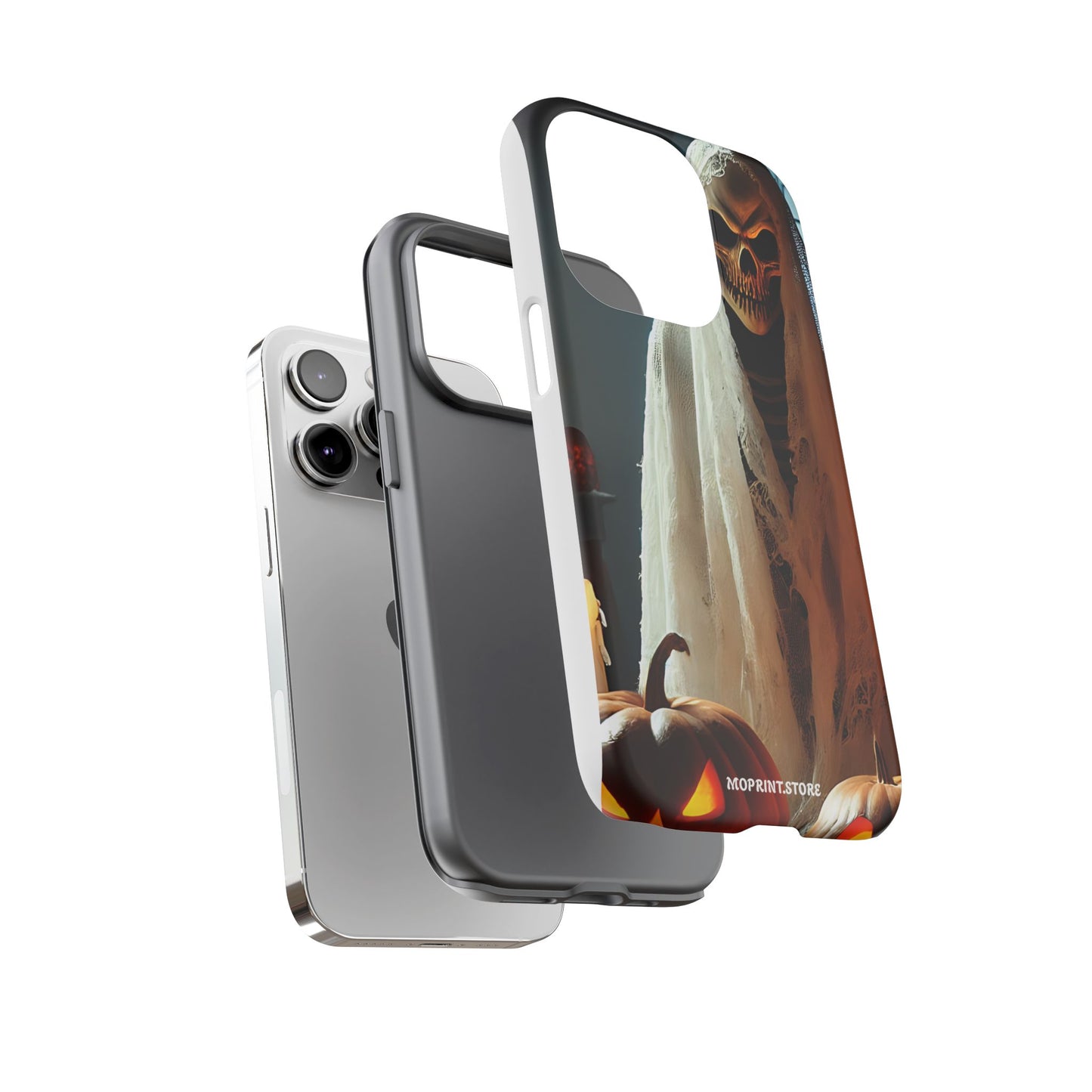 Gothic Halloween Phone Case - Tough Cases for Spooky Vibes