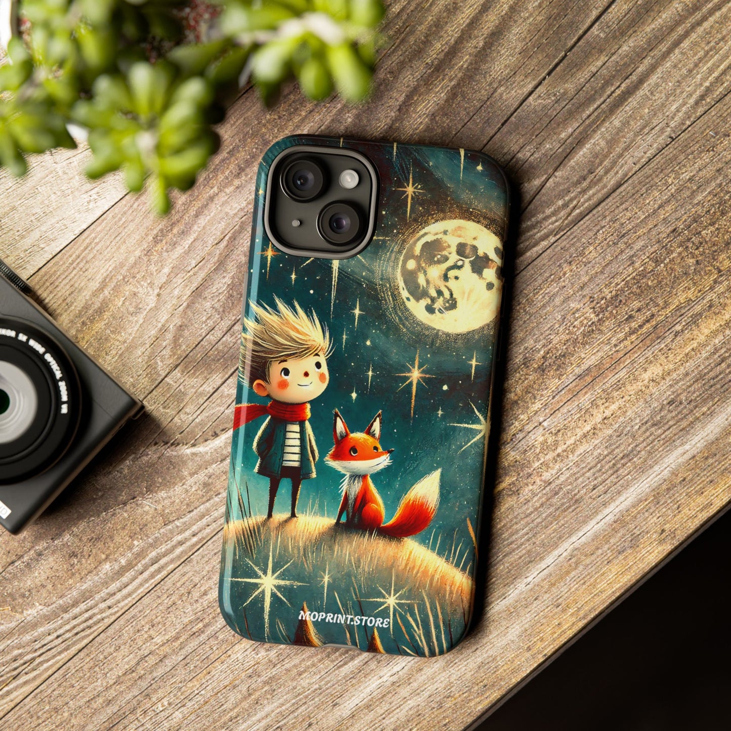 Kid and wolf Style Cover
