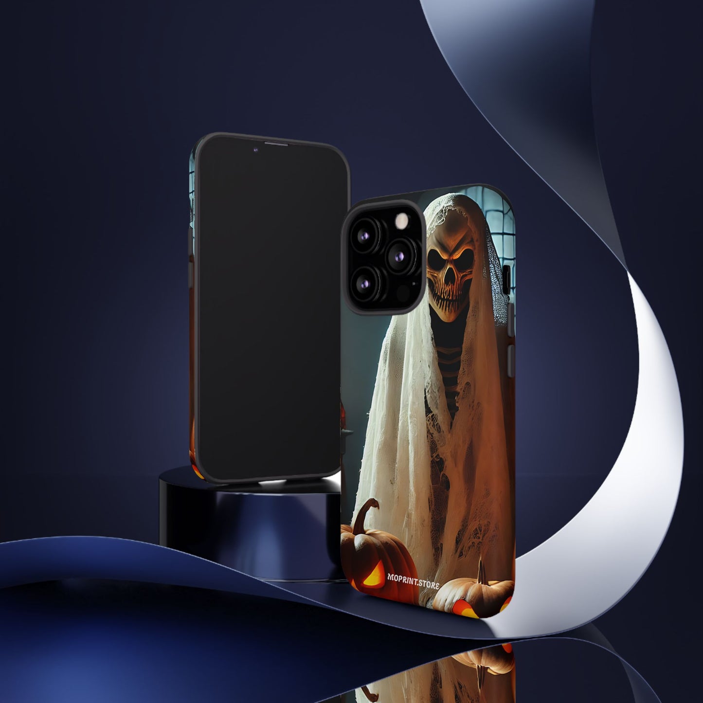 Gothic Halloween Phone Case - Tough Cases for Spooky Vibes
