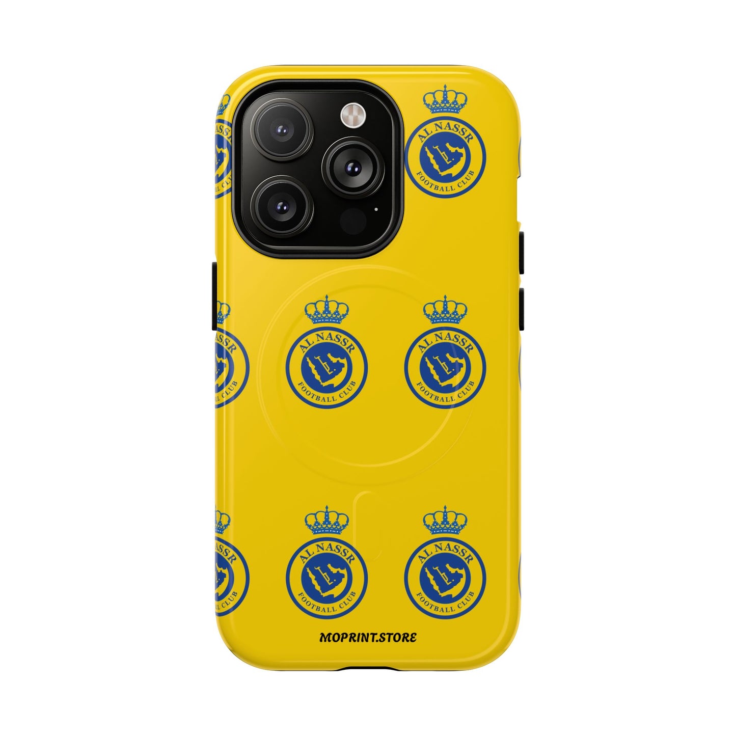 Al Nassr Football Club Tough Magnetic Case - Durable Phone Protection