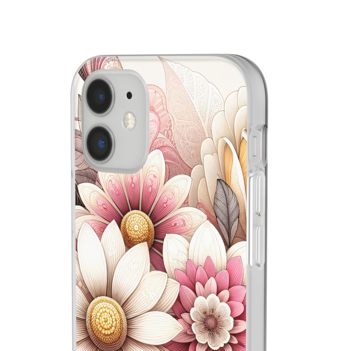 Floral Flexi Case - Vibrant Flower Design for iPhone and Android