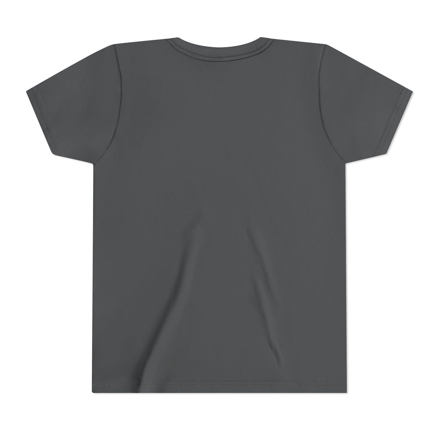 Positive Vibes Youth Short Sleeve Tee - "مستقبلي كبير... زي أحلامي!"