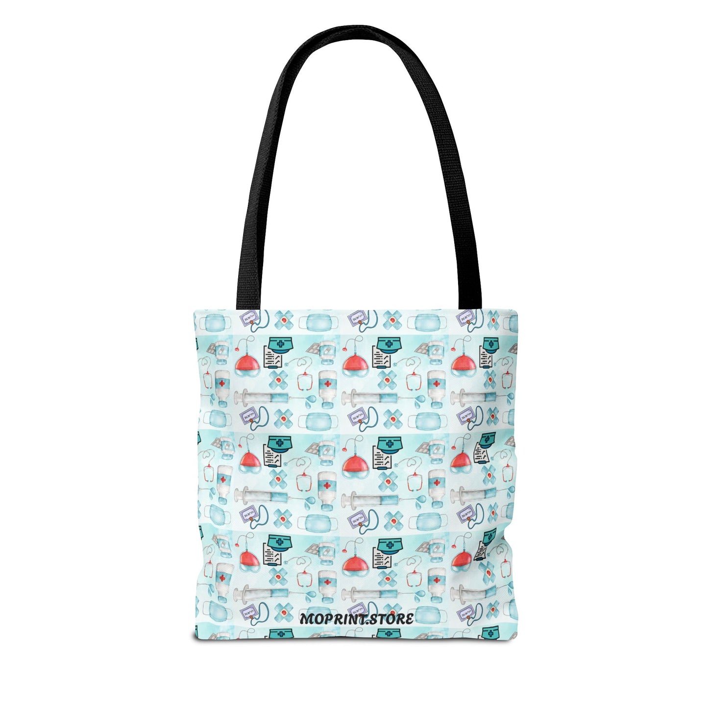 Fun Retro-Themed Tote Bag - Perfect for Everyday Use & Gifting