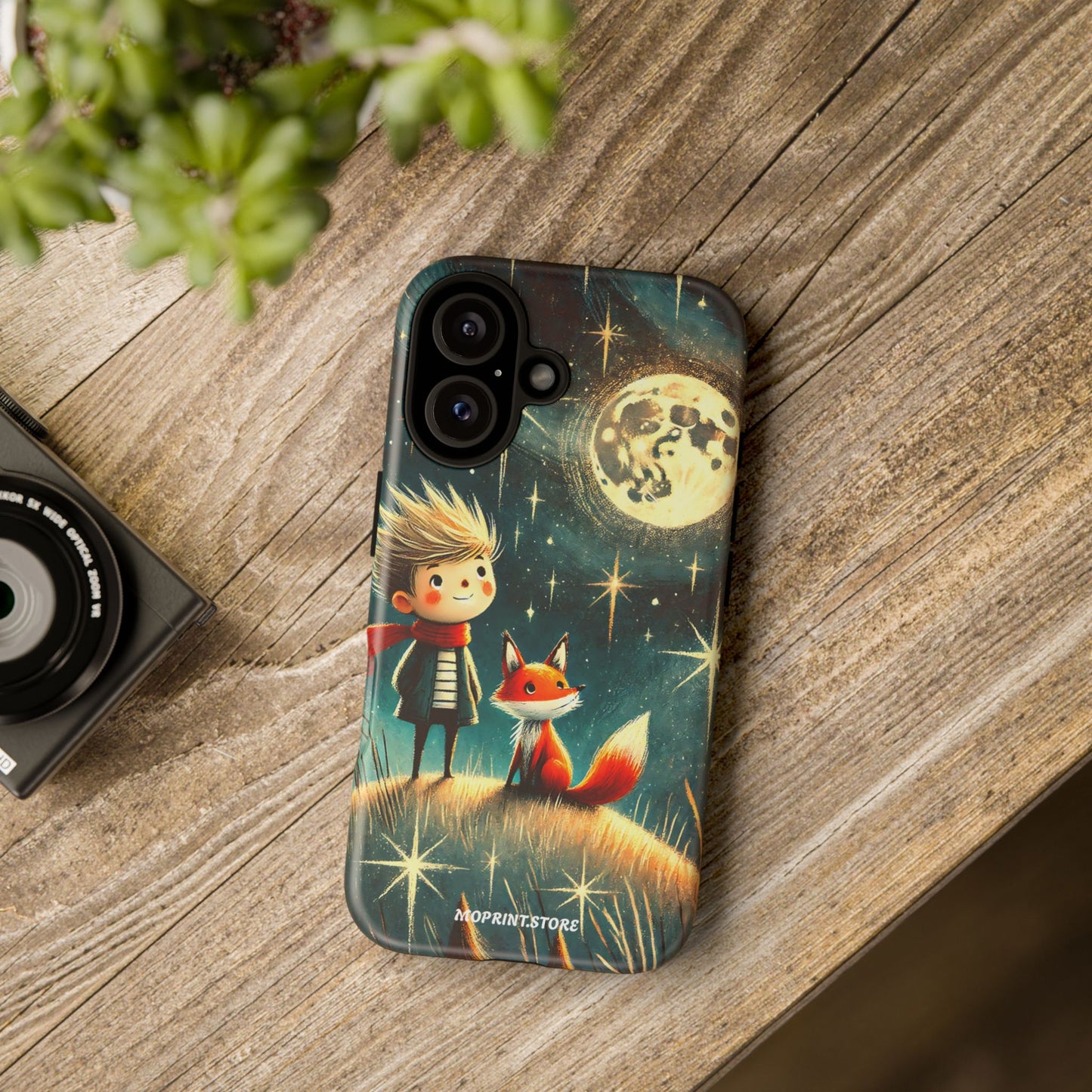 Kid and wolf Style Cover