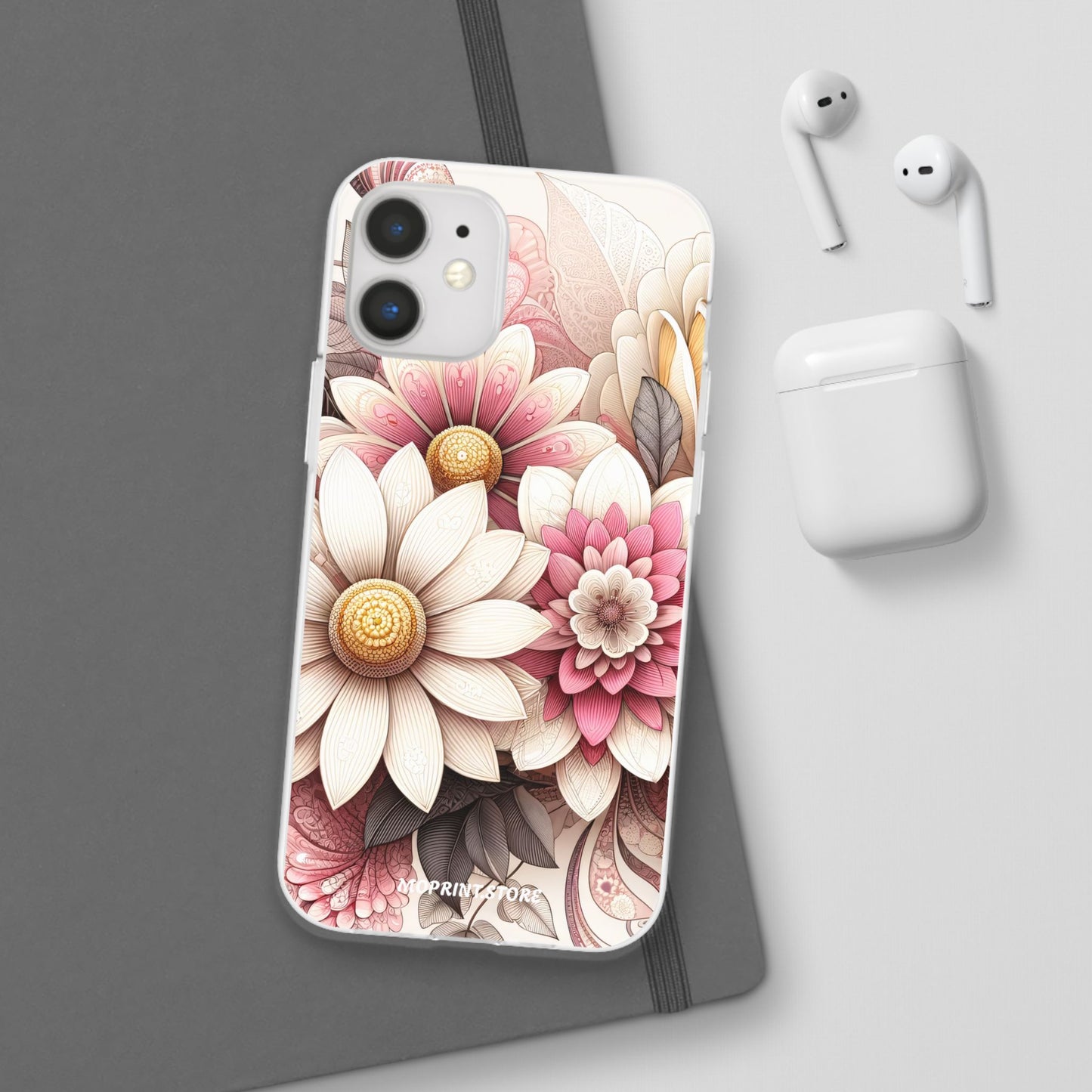 Floral Flexi Case - Vibrant Flower Design for iPhone and Android