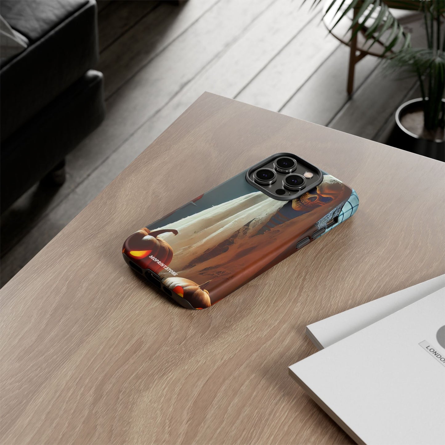 Gothic Halloween Phone Case - Tough Cases for Spooky Vibes