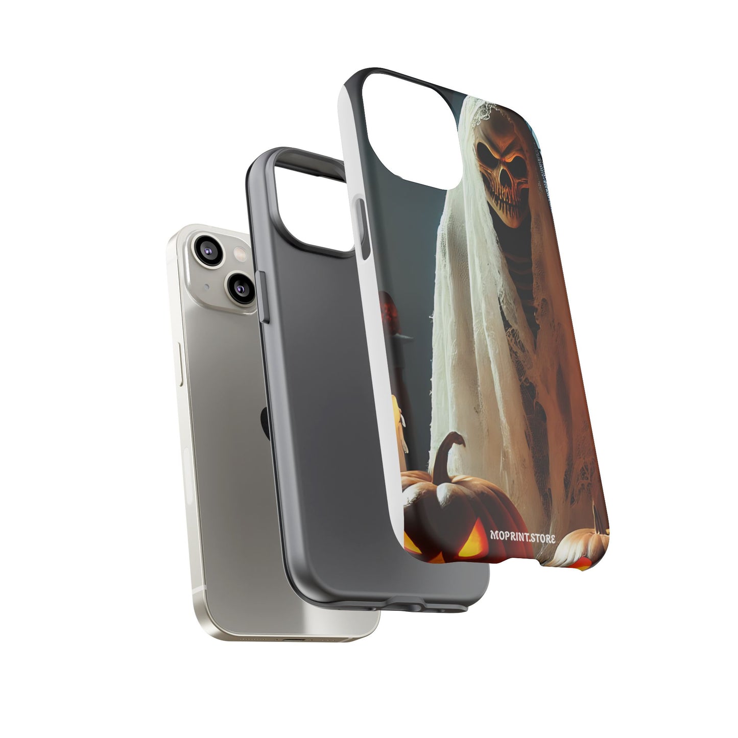 Gothic Halloween Phone Case - Tough Cases for Spooky Vibes