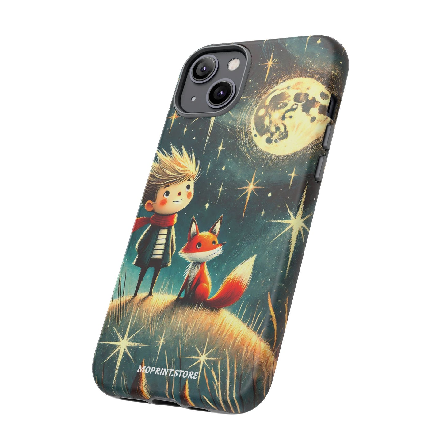 Kid and wolf Style Cover