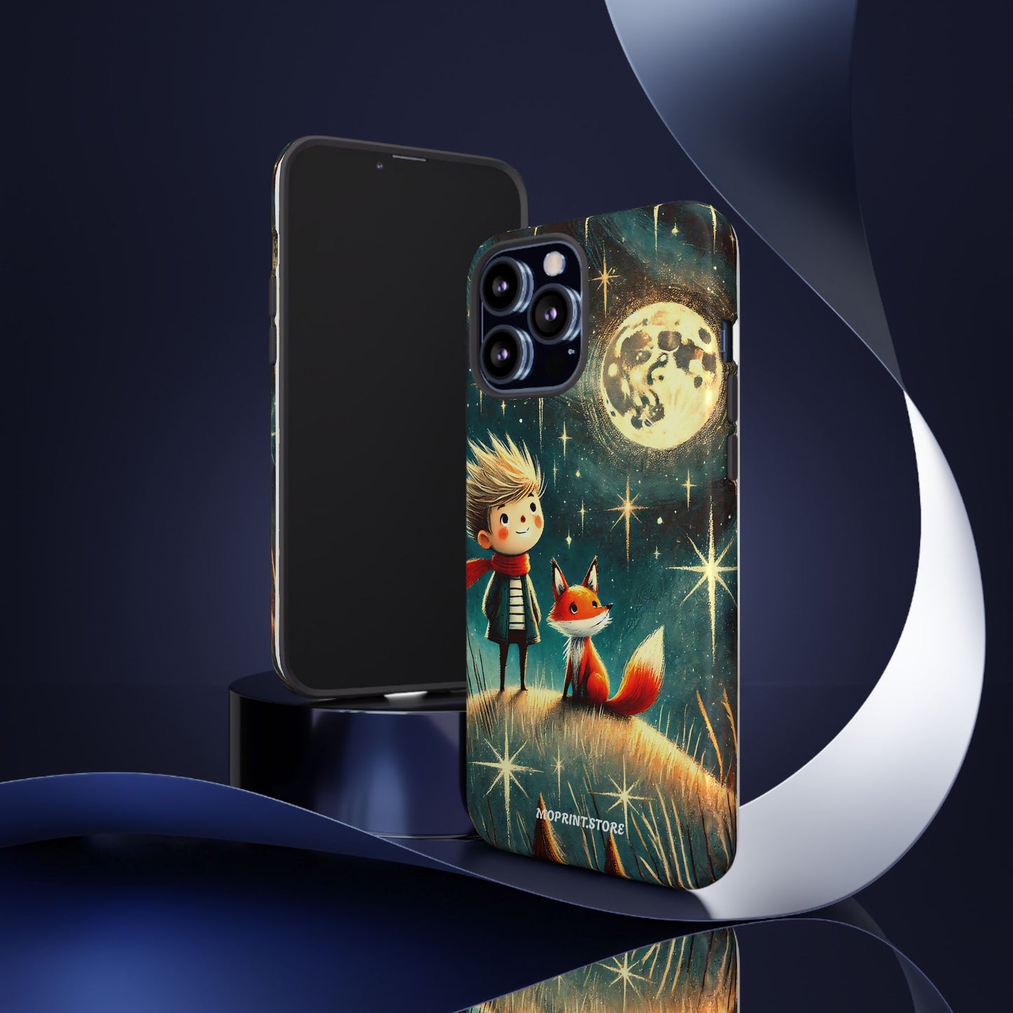 Kid and wolf Style Cover
