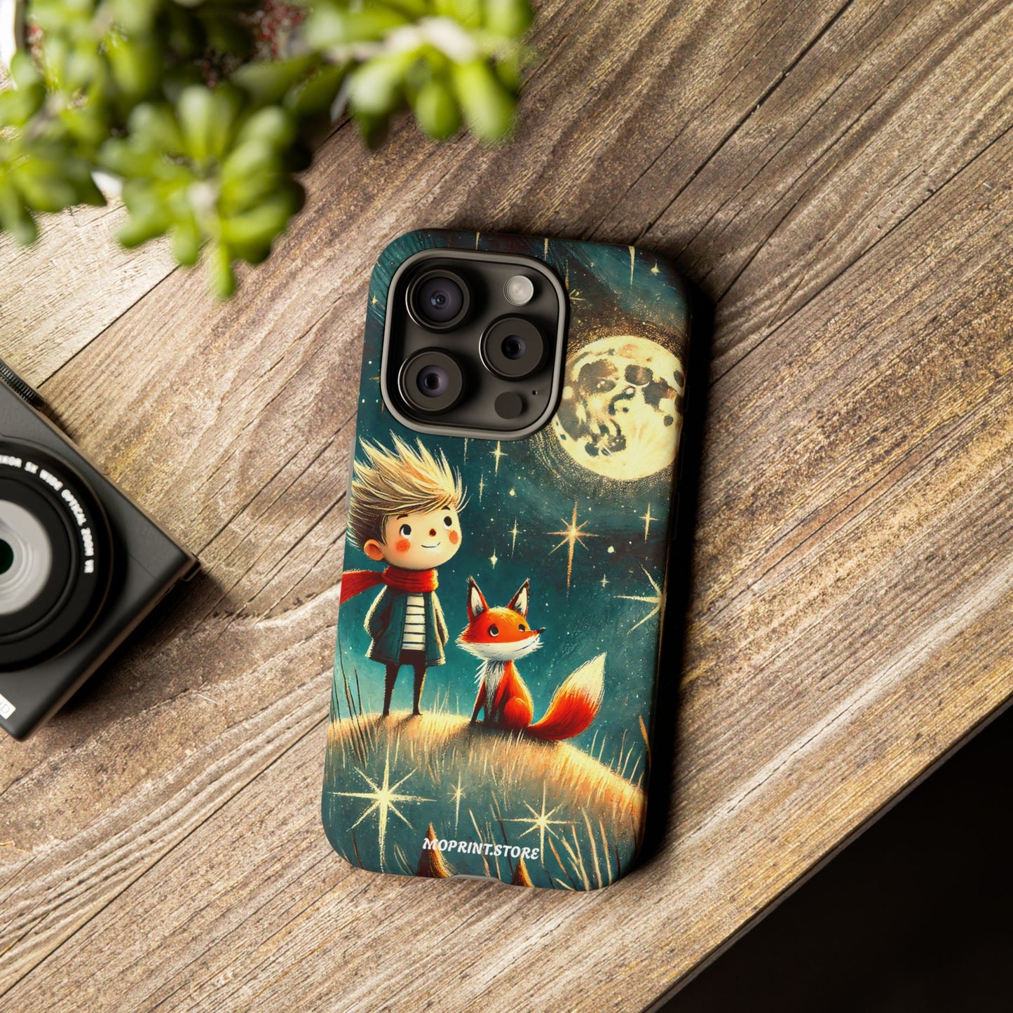 Kid and wolf Style Cover