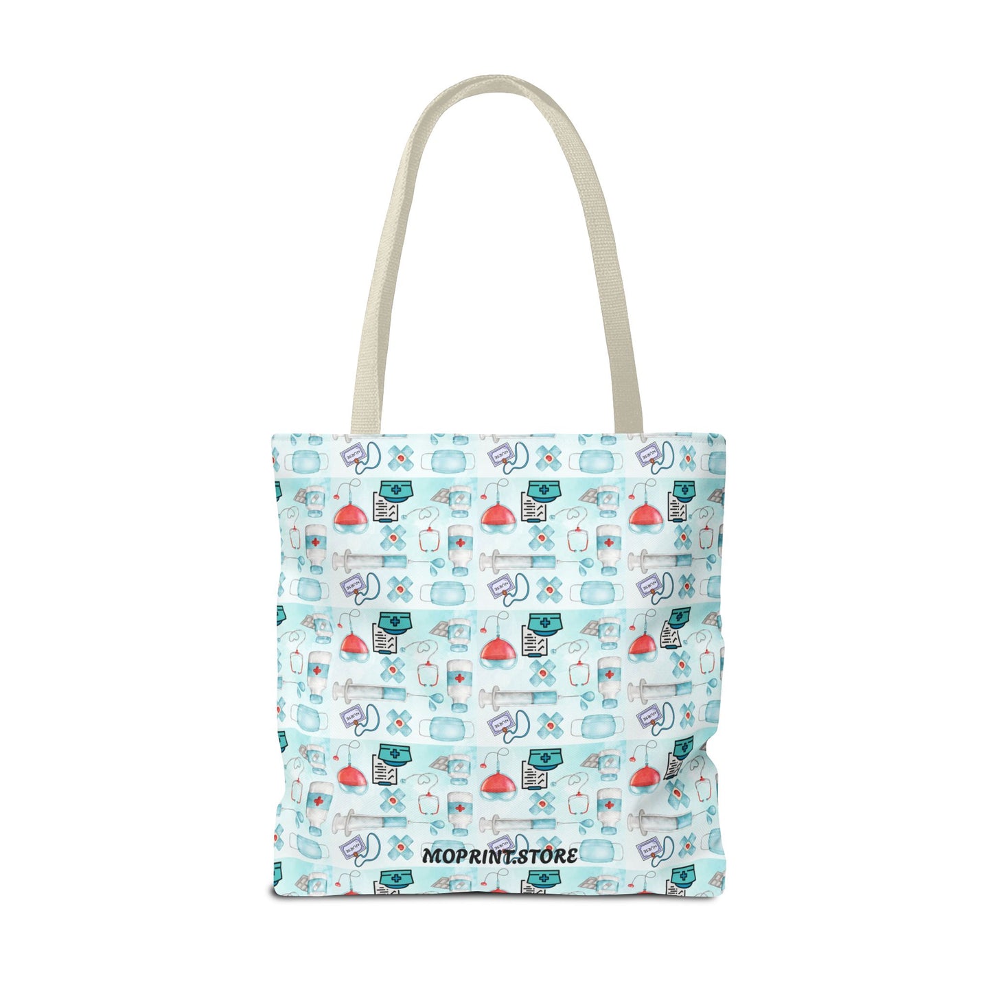 Fun Retro-Themed Tote Bag - Perfect for Everyday Use & Gifting