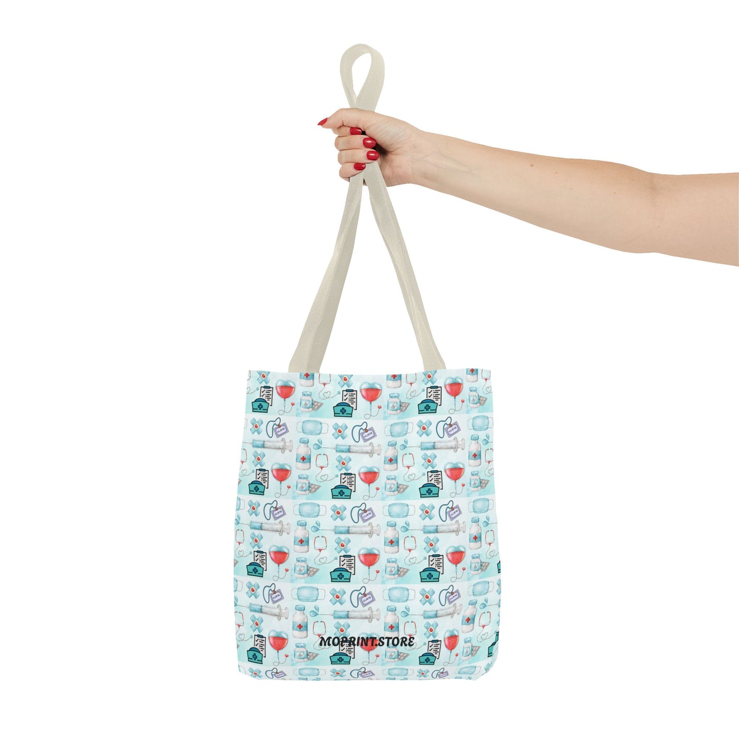Fun Retro-Themed Tote Bag - Perfect for Everyday Use & Gifting