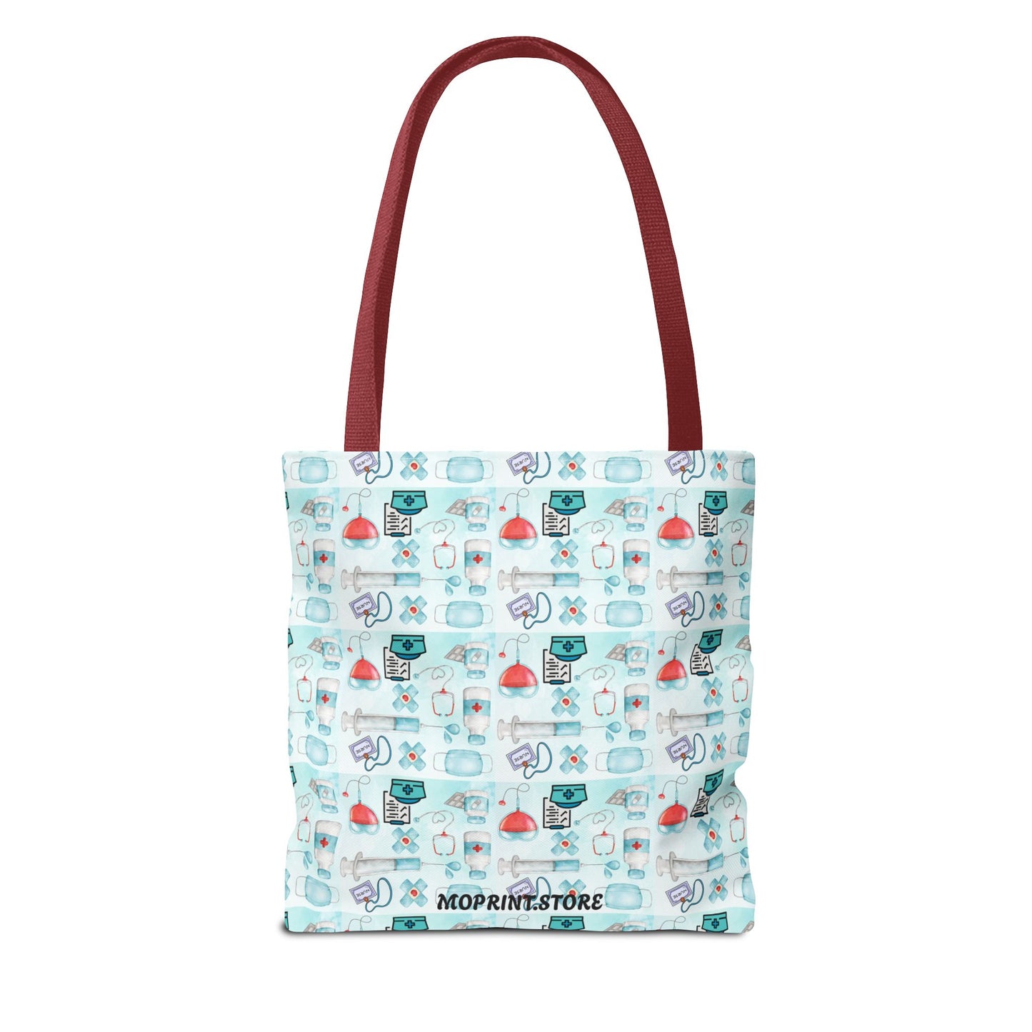Fun Retro-Themed Tote Bag - Perfect for Everyday Use & Gifting