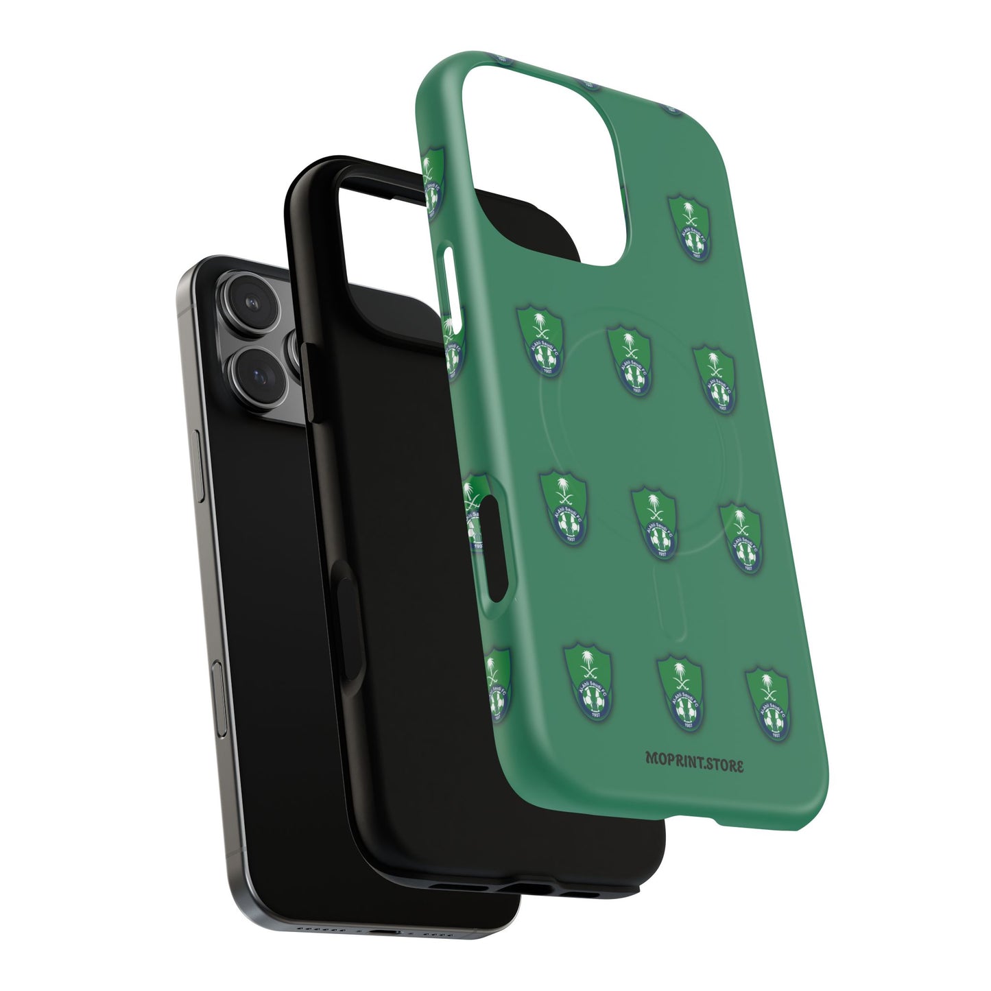 AL Ahli Football Club Tough Magnetic Case - Durable Phone Protection