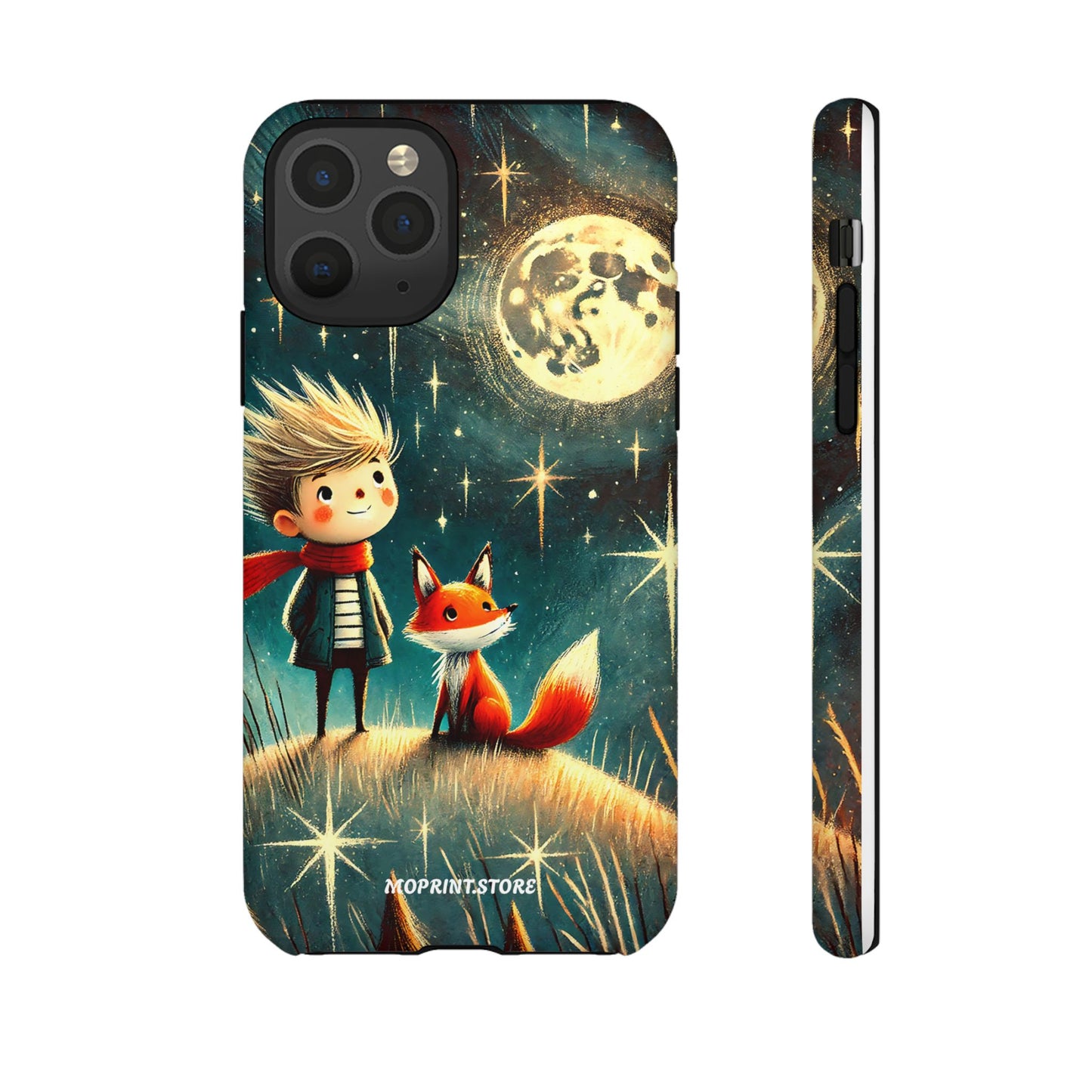 Kid and wolf Style Cover