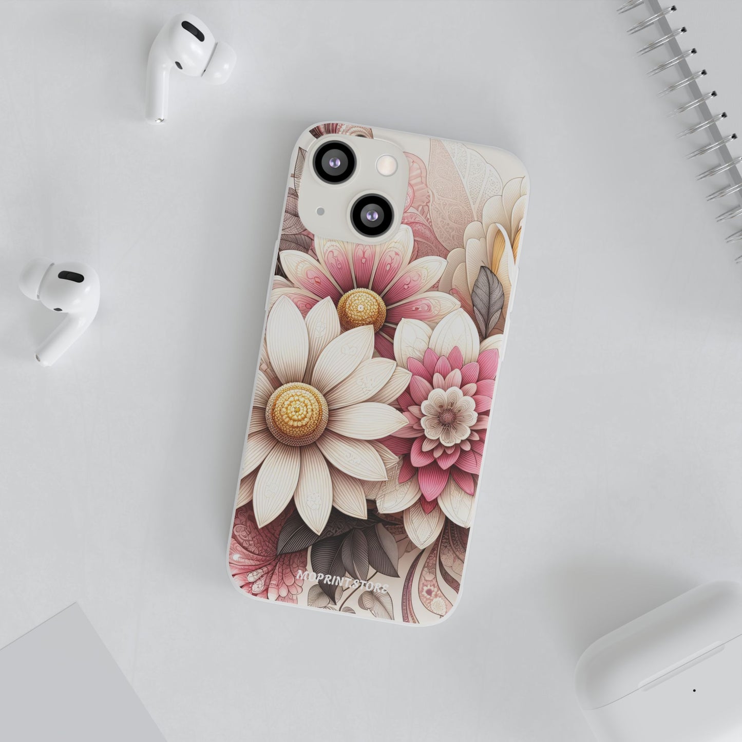 Floral Flexi Case - Vibrant Flower Design for iPhone and Android