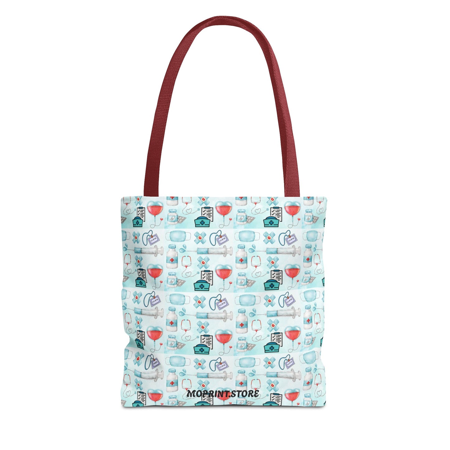 Fun Retro-Themed Tote Bag - Perfect for Everyday Use & Gifting