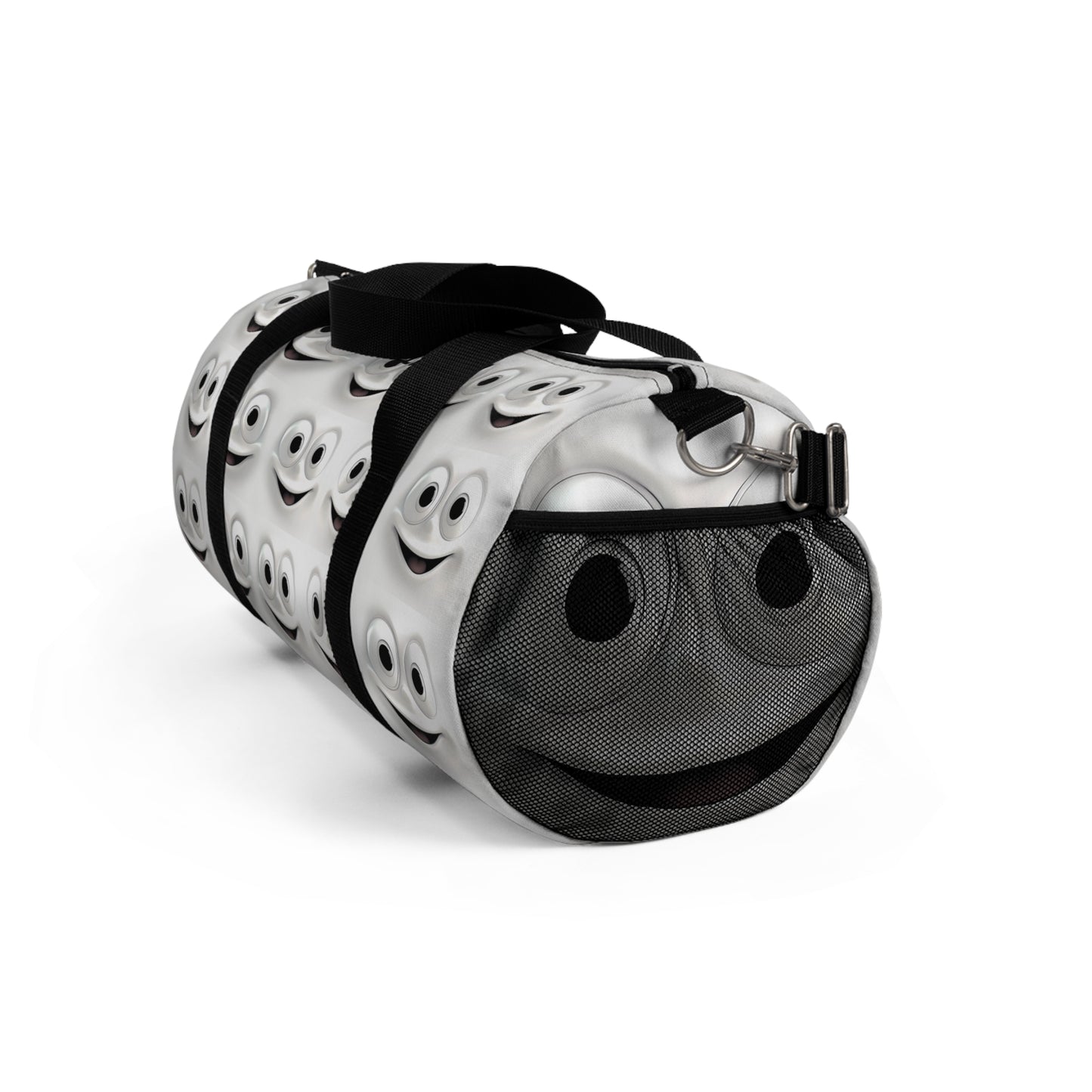 Smiley Face Duffel Bag – Fun Travel Bag for Kids & Adults