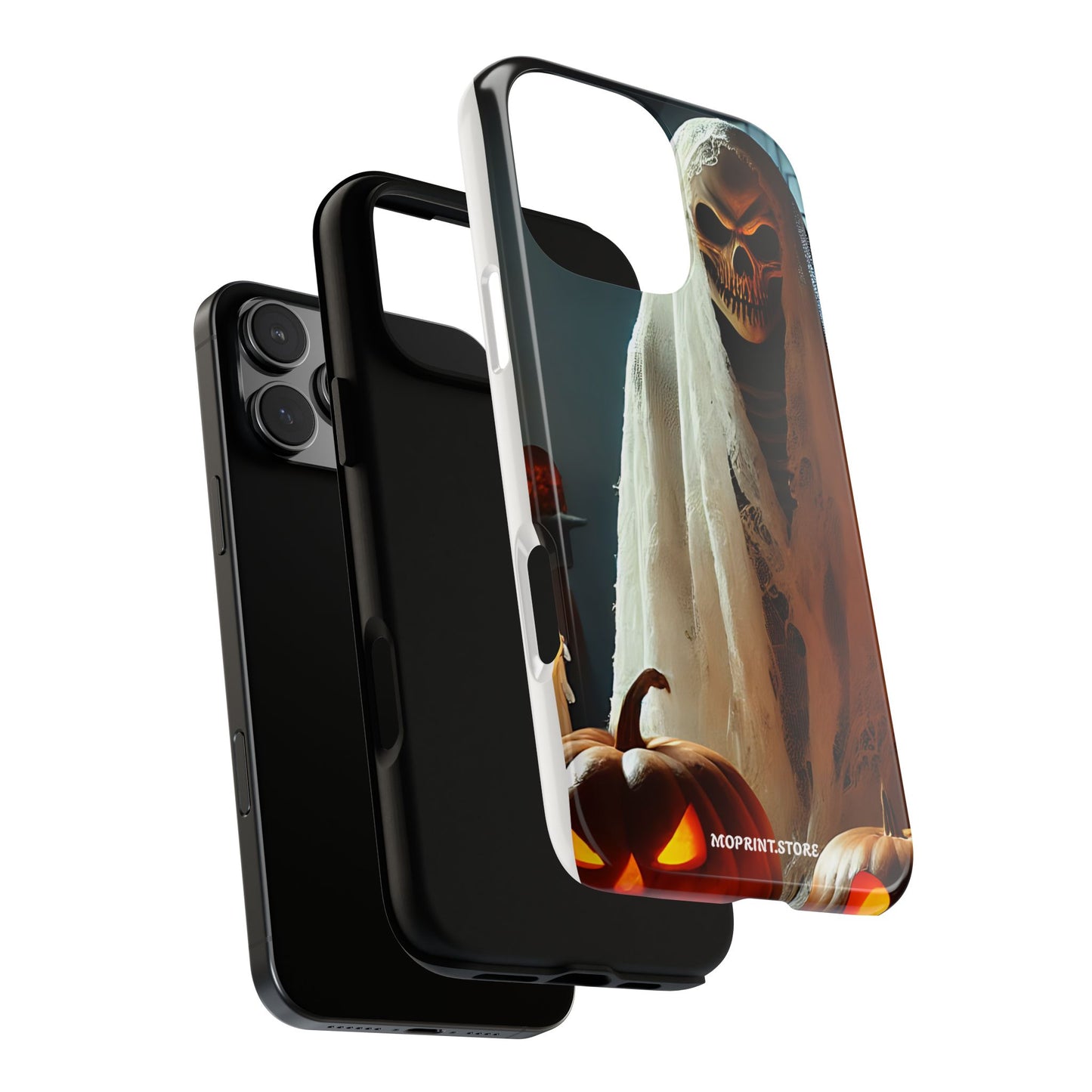 Gothic Halloween Phone Case - Tough Cases for Spooky Vibes