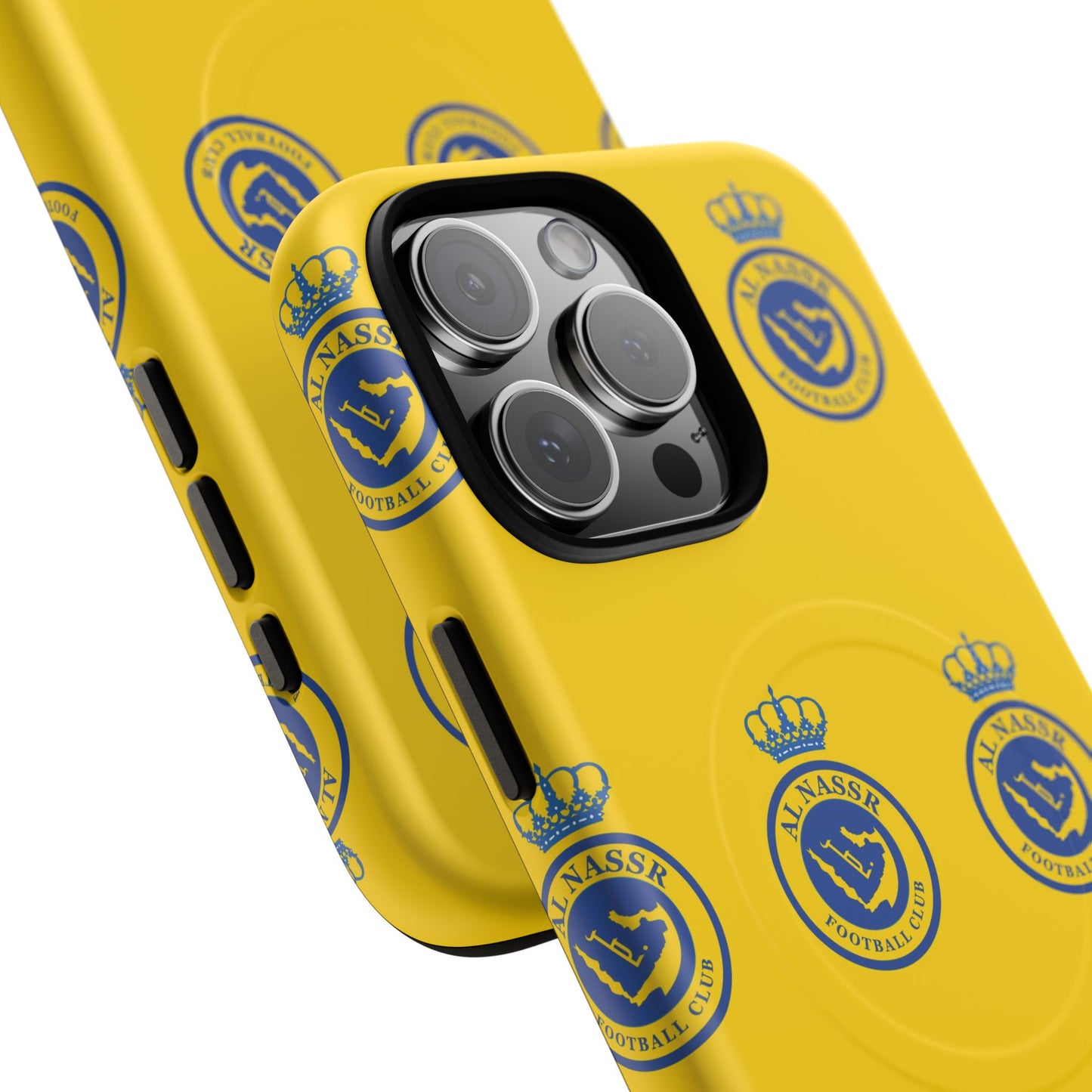 Al Nassr Football Club Tough Magnetic Case - Durable Phone Protection