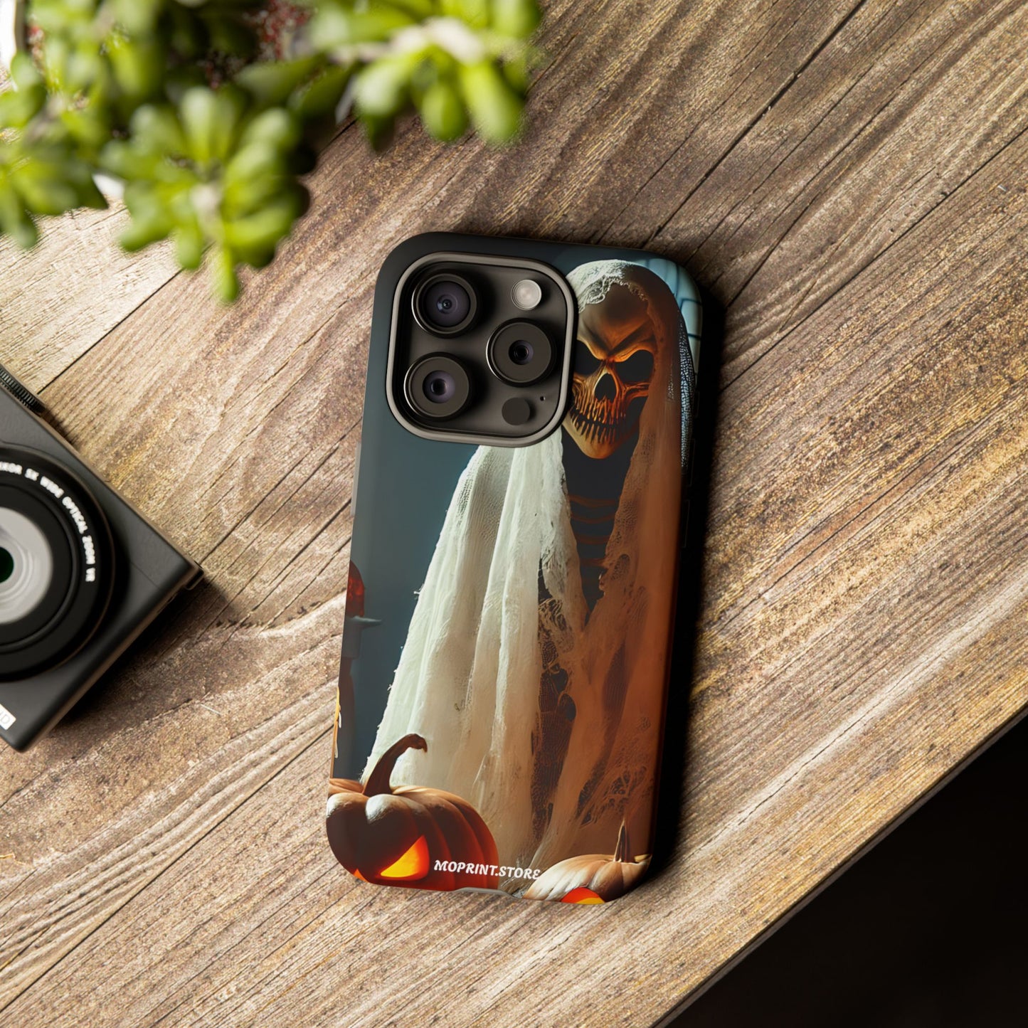 Gothic Halloween Phone Case - Tough Cases for Spooky Vibes
