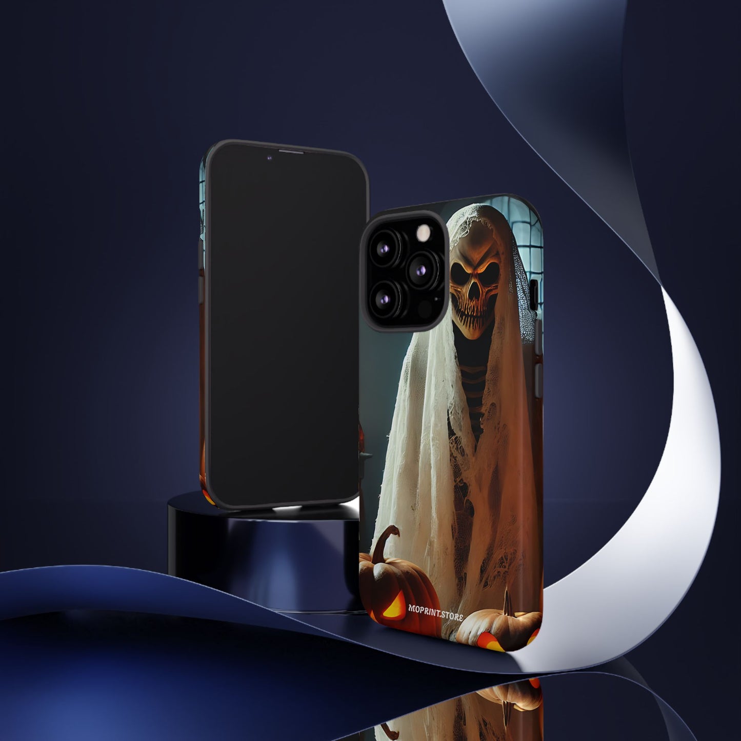 Gothic Halloween Phone Case - Tough Cases for Spooky Vibes