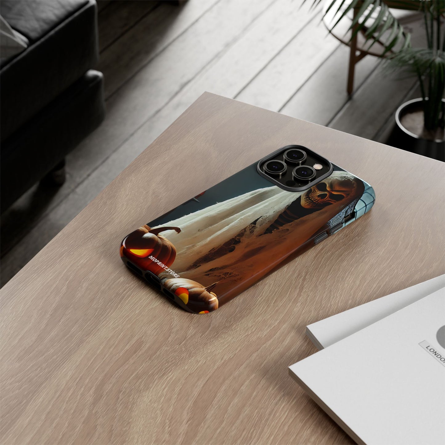 Gothic Halloween Phone Case - Tough Cases for Spooky Vibes
