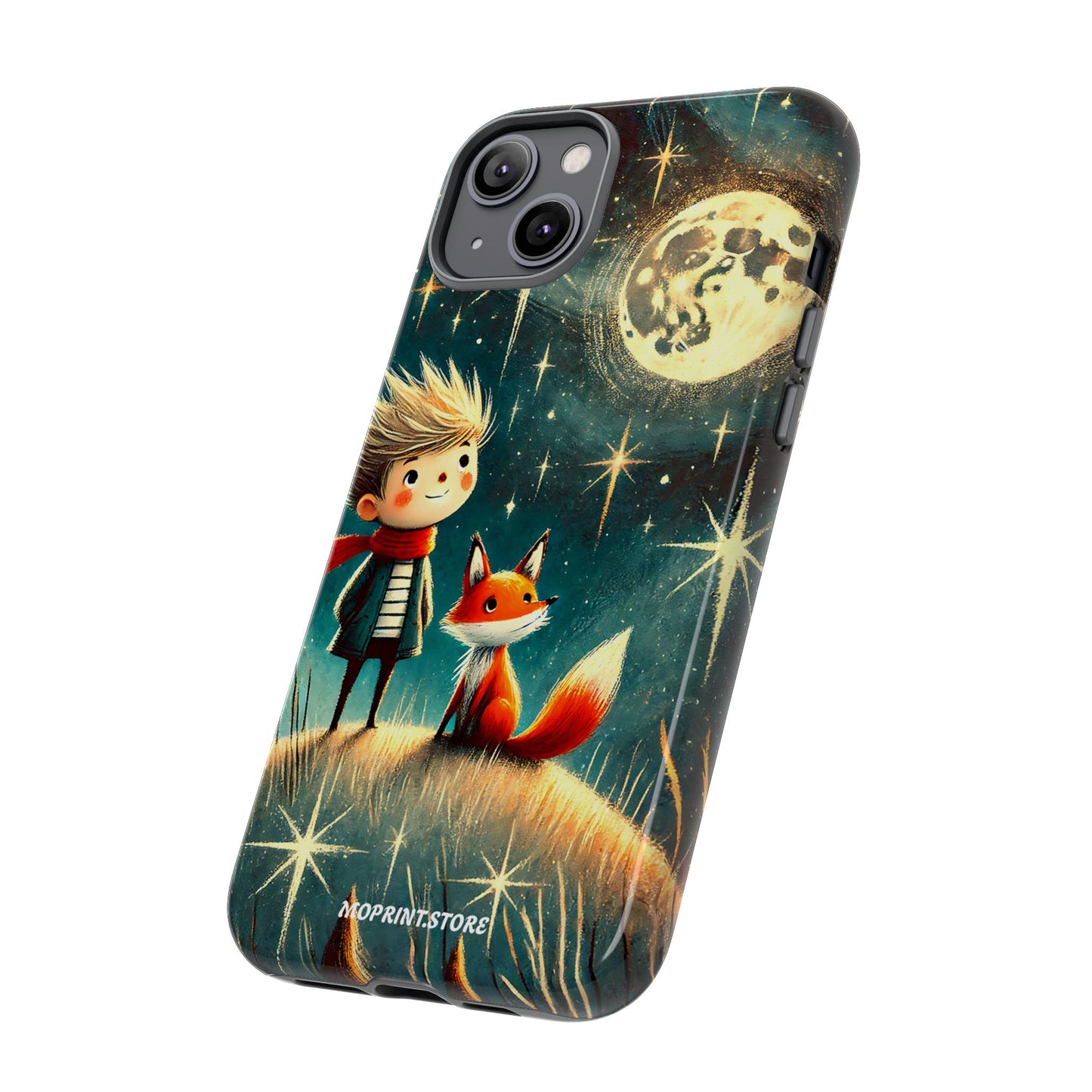 Kid and wolf Style Cover