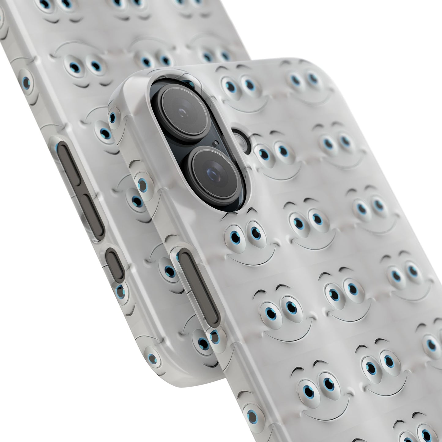Cute Emoji Slim Phone Case - Adorable Expressions for Everyday Use