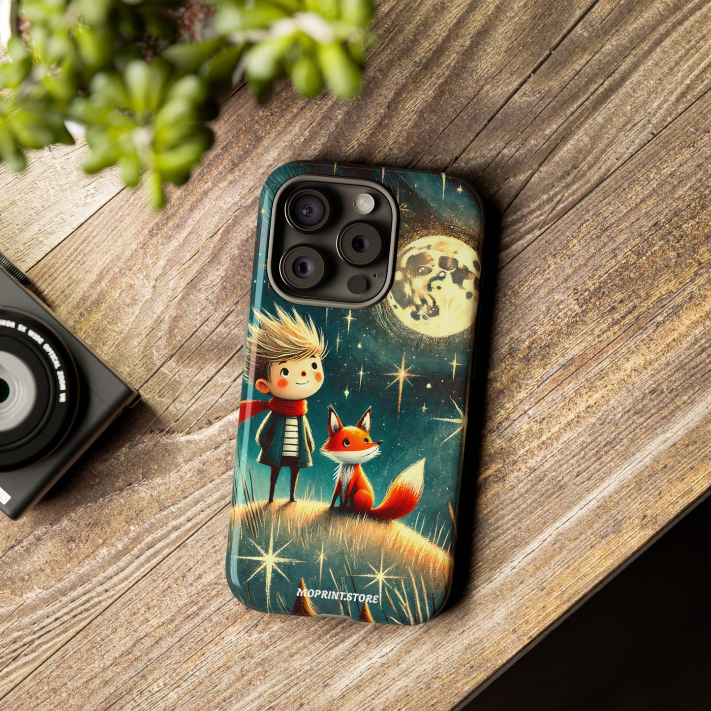 Kid and wolf Style Cover