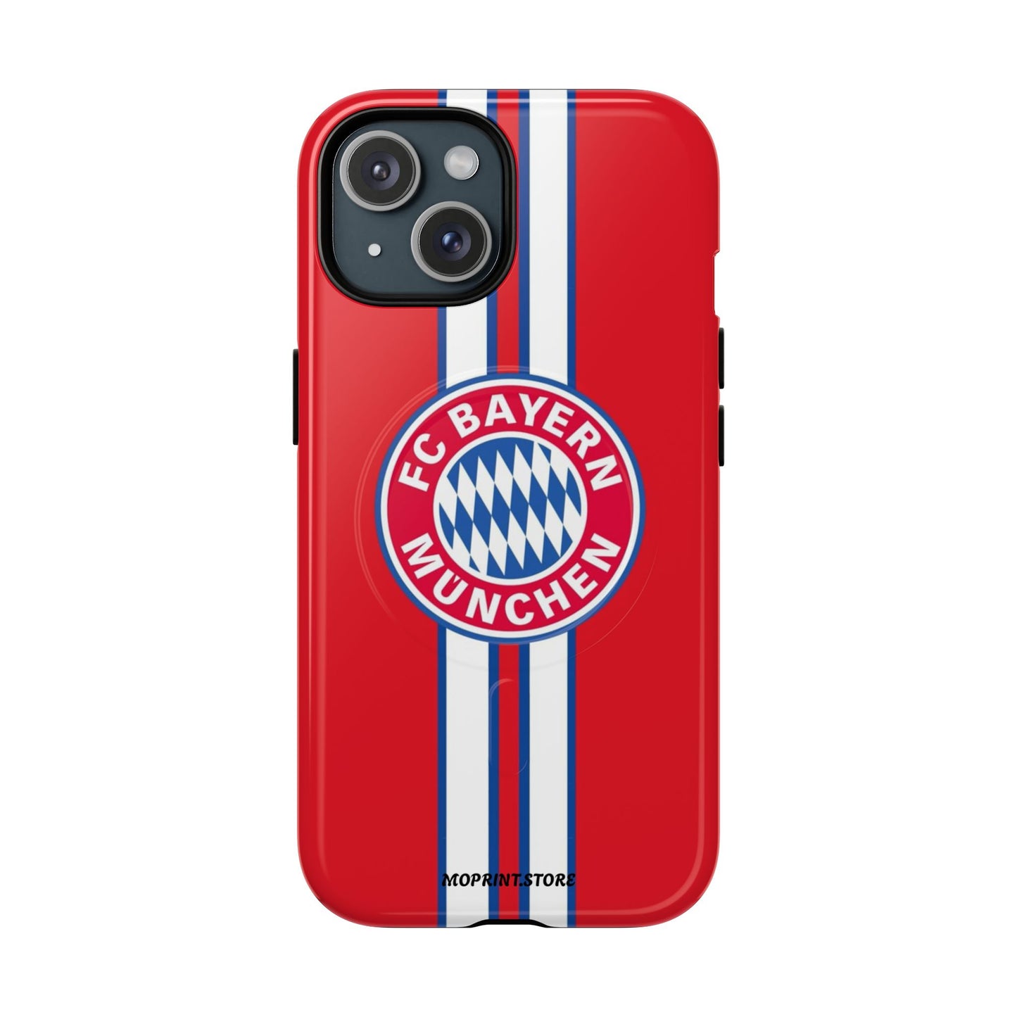 Byren Munchen Football Club Tough Magnetic Case - Durable Phone Protection
